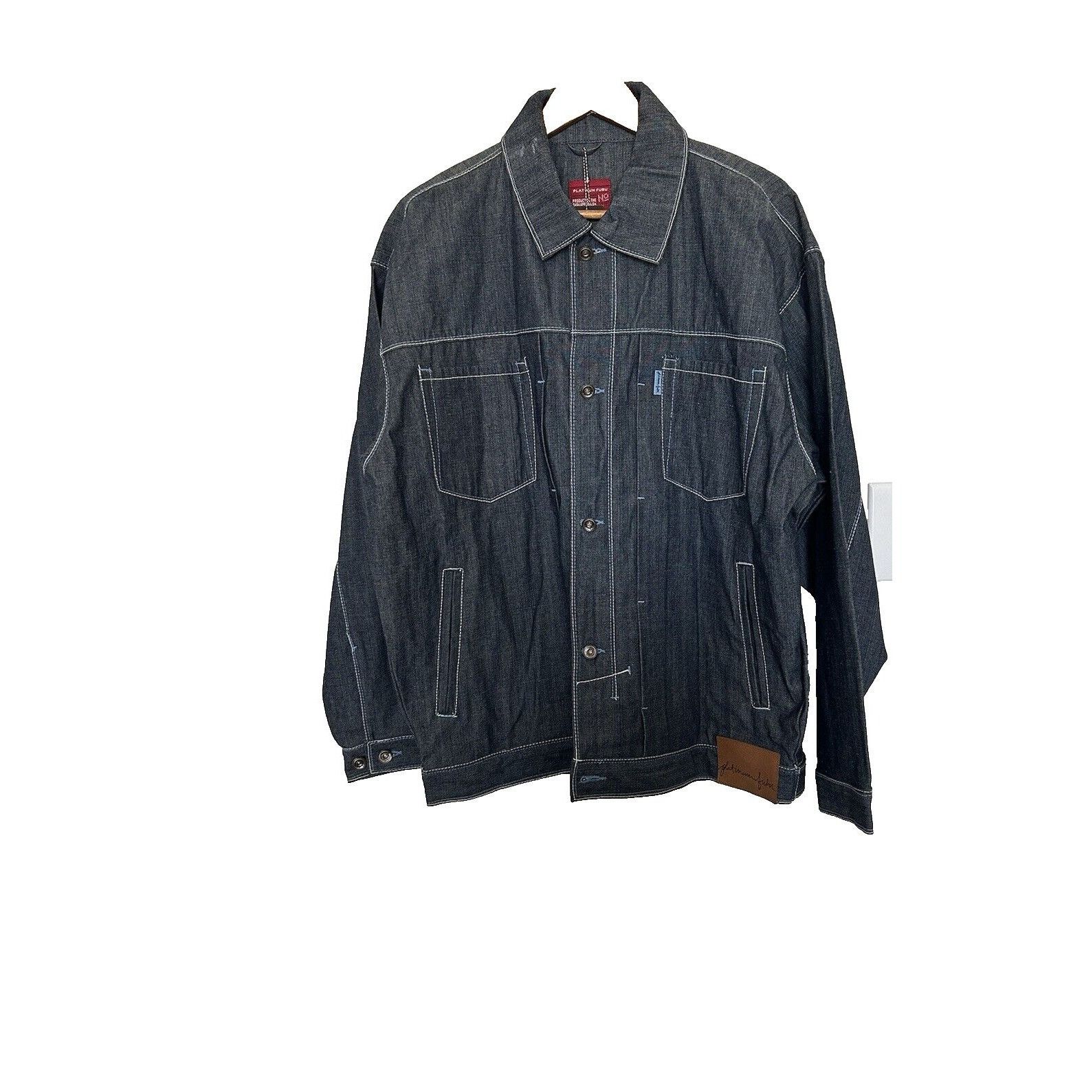 Fubu NWT Fubu Vintage Platinum “Fat Albert” jacket size Large Size US L / EU 52-54 / 3 - 2 Thumbnail