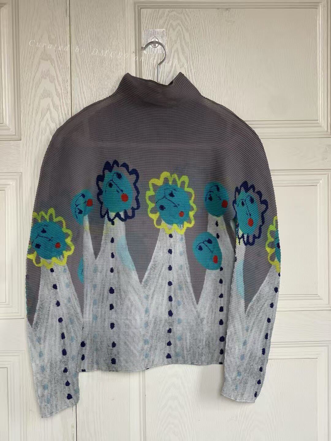 Issey Miyake ISSEY MIYAKE Sunflower Series Top Size M / US 6-8 / IT 42-44 - 1 Thumbnail