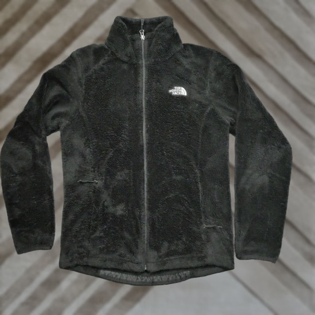 The North Face The North Face Jacket Womens Small Black Fleece Full Zip Outdoors Size S / US 4 / IT 40 - 1 Thumbnail