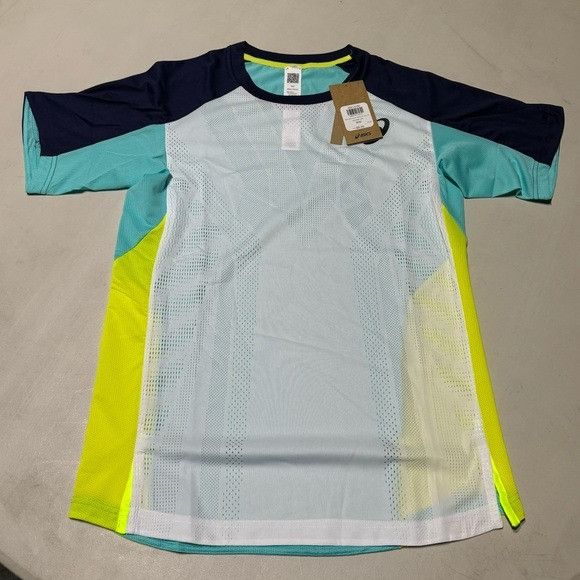 Asics NWT ASICS MEN MATCH ACTIBREEZE SS TOP SZ MEDIUM M Size US M / EU 48-50 / 2 - 1 Thumbnail