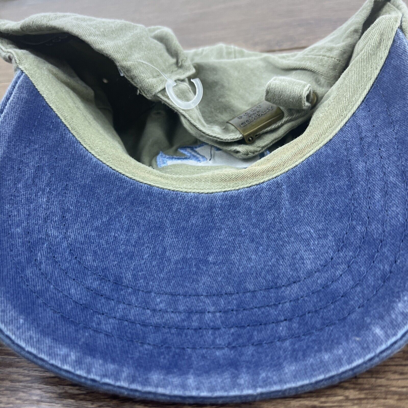 Other Texas Shape Hat Gray Hat Adjustable Adult Size Hat Cap Size ONE SIZE - 12 Thumbnail