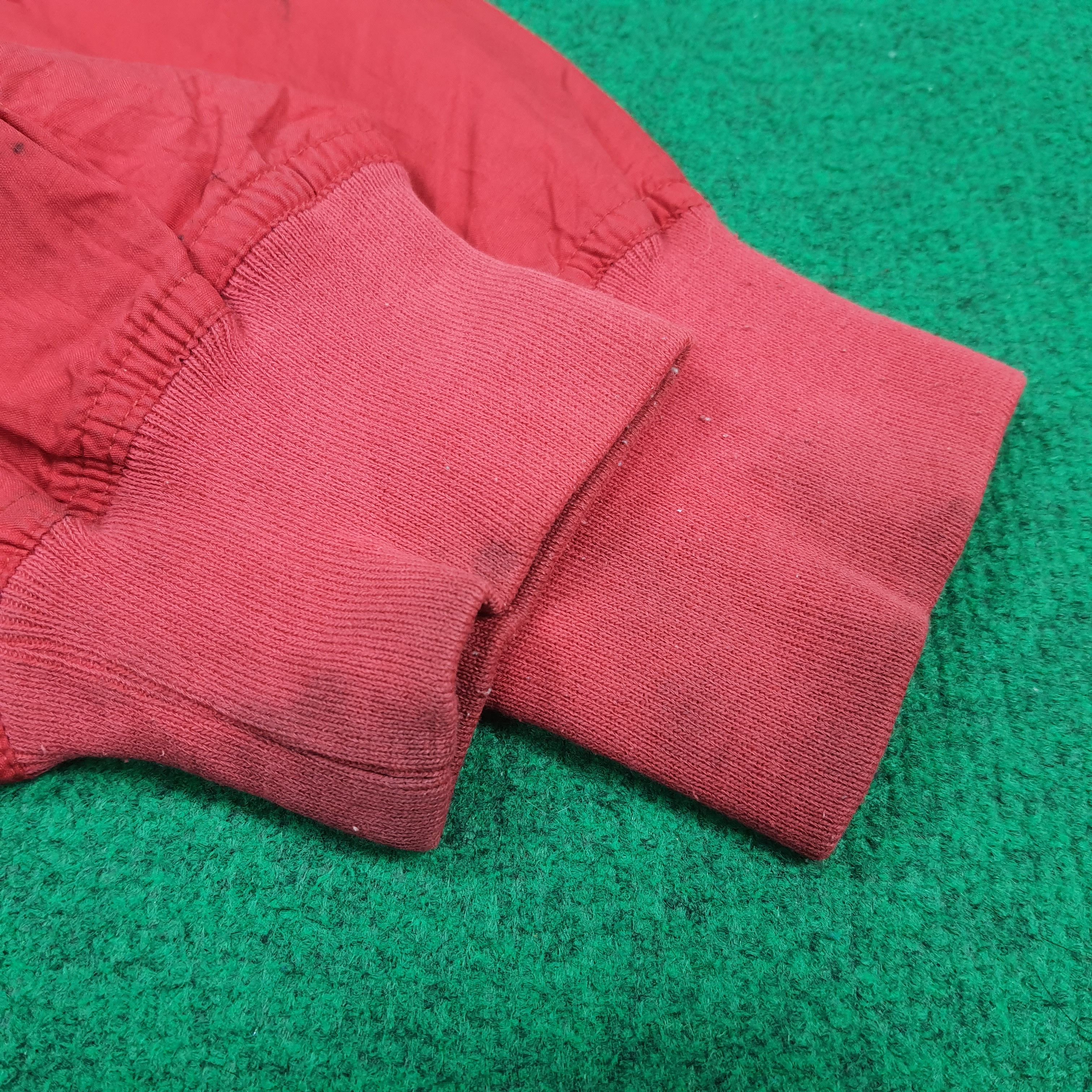 Japanese Brand Vintage 90s Toyota TRD Racing Jacket Red Bomber C300N2 Size US L / EU 52-54 / 3 - 11 Thumbnail