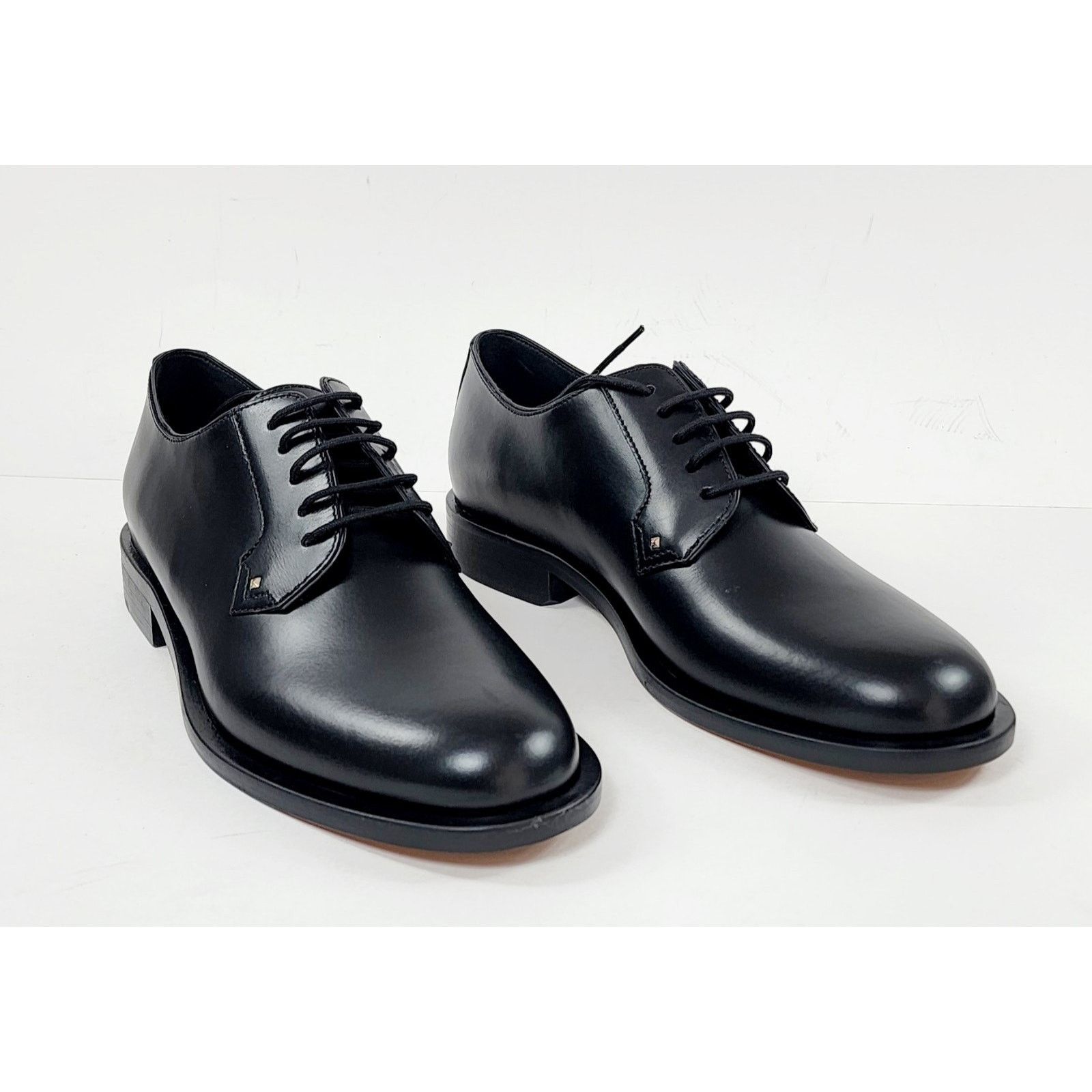 Valentino $825 VALENTINO GARAVANI Leather Derby US8.5 EU38.5 Rockstud. Size US 8.5 / IT 38.5 - 17 Thumbnail