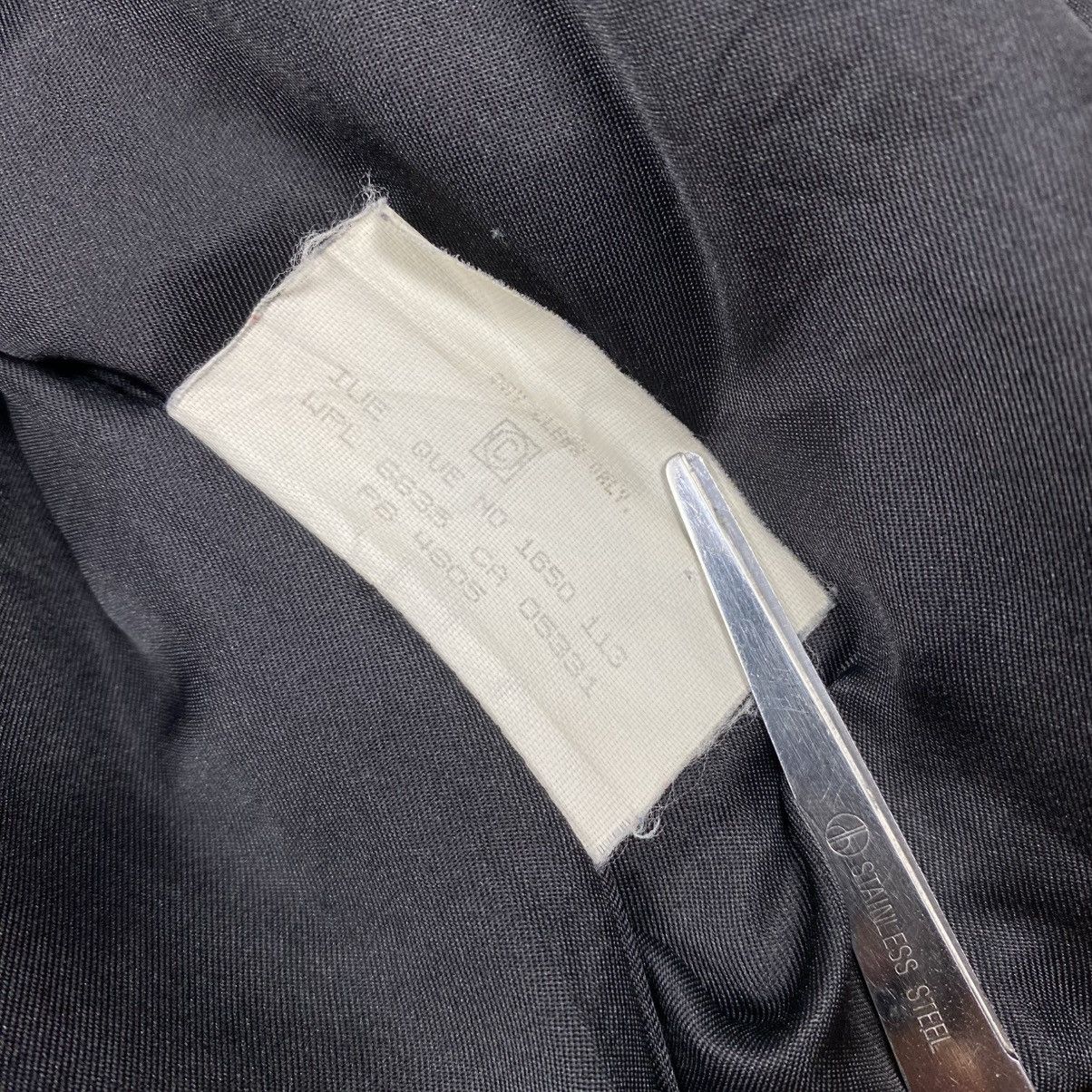 Vintage × Woolrich Woolen Mills Rare Woolrich Trucker Wool Striped Work Jacket Size US S / EU 44-46 / 1 - 11 Thumbnail