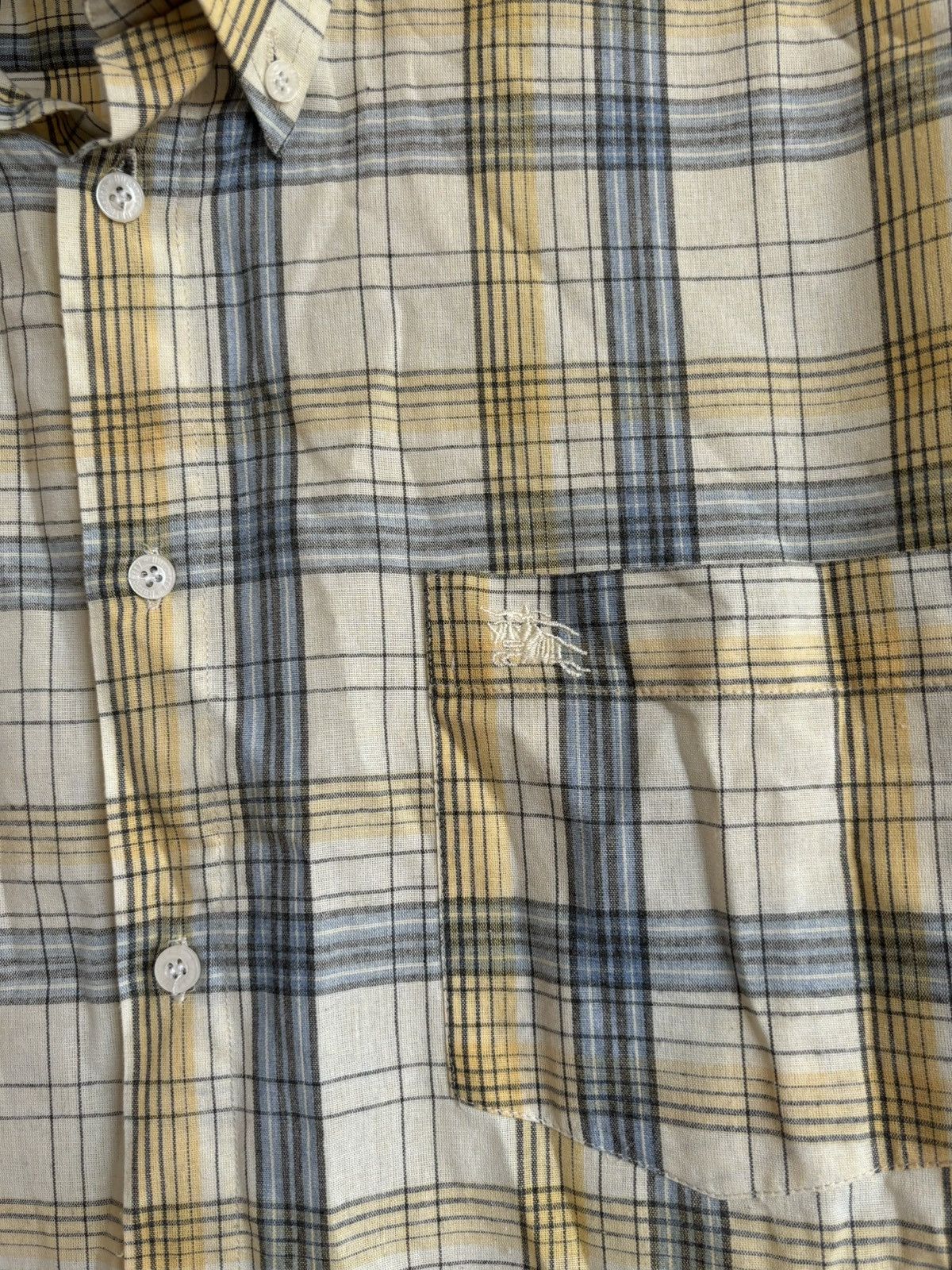 Burberry Burberry Shirt Size US XL / EU 56 / 4 - 2 Thumbnail