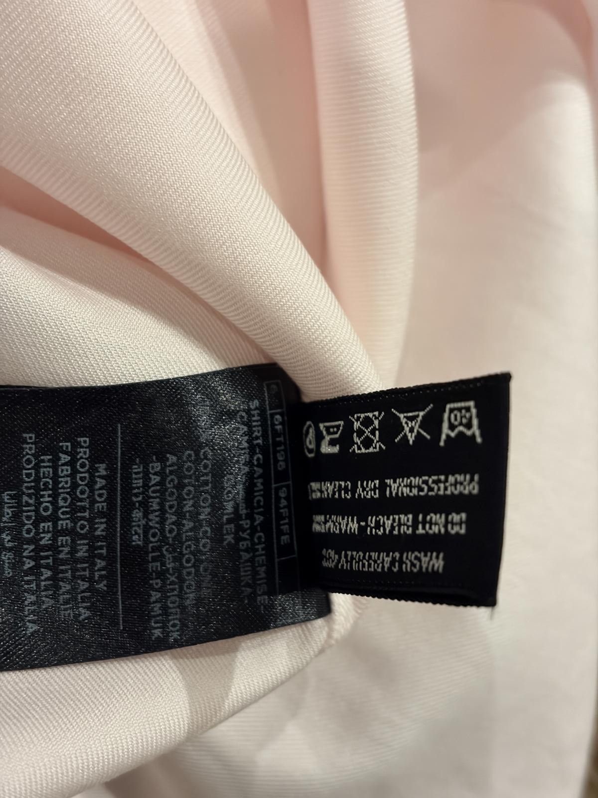 Tom Ford Tom Ford Cotton Twill Dress Shirt Size US M / EU 48-50 / 2 - 8 Thumbnail