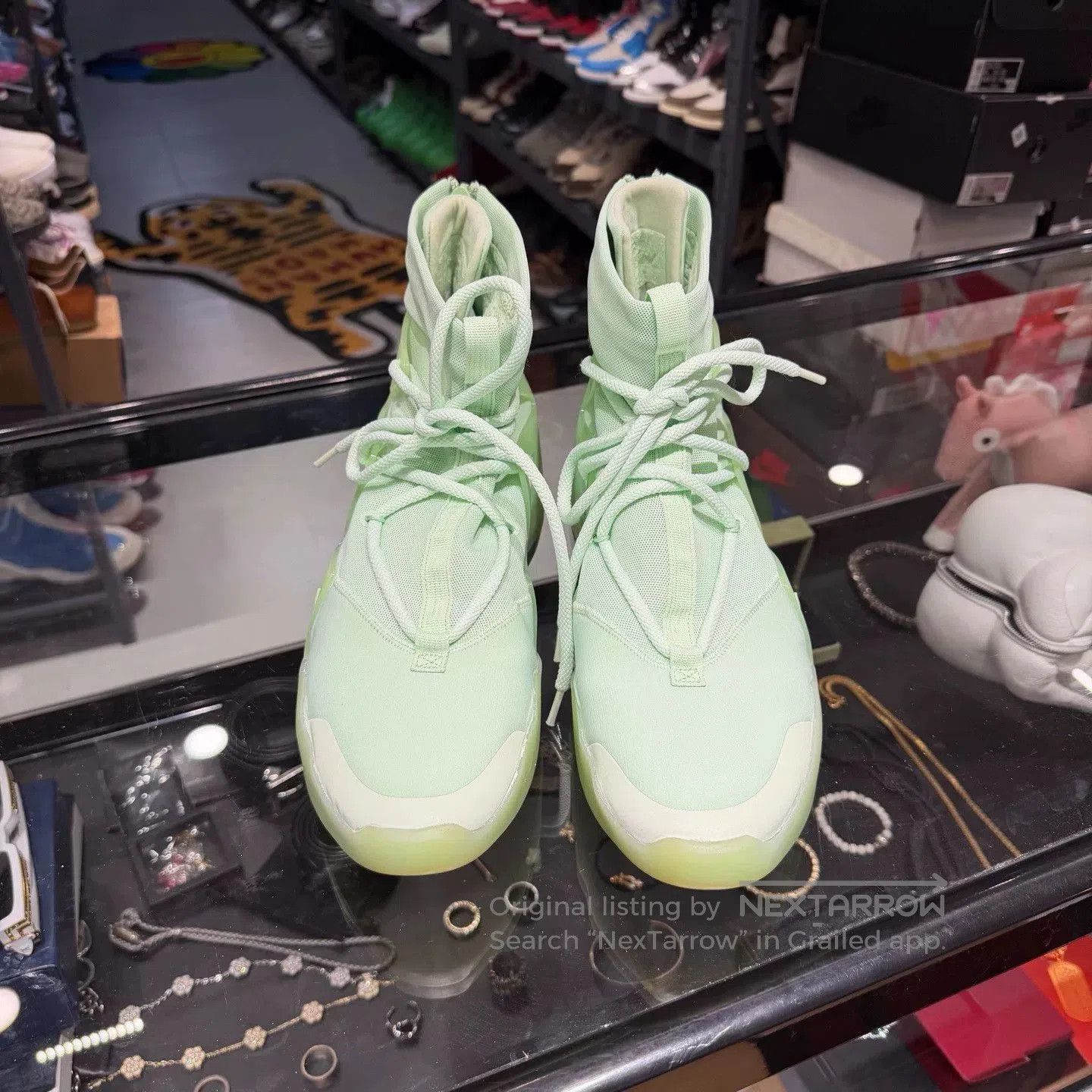 Fear of God Air Fear of God 1 Frosted Spruce. Size US 12 / EU 45 - 2 Thumbnail