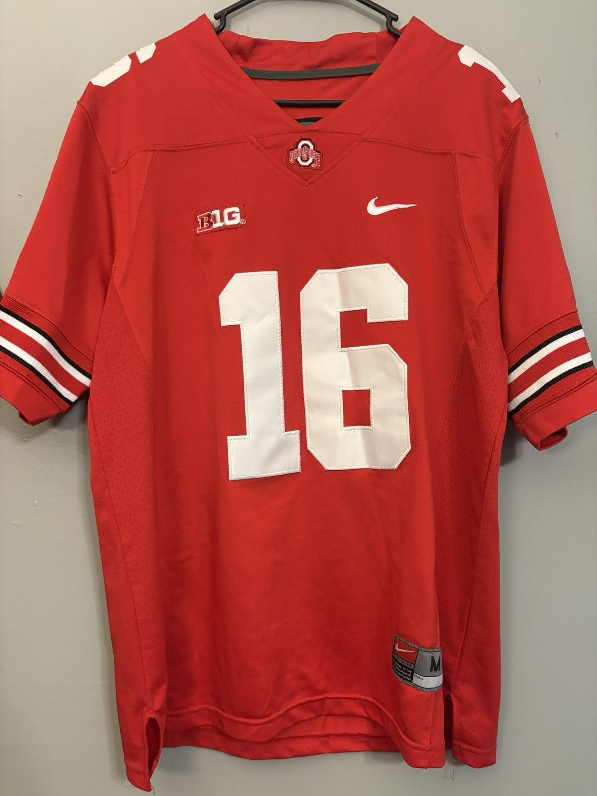 Nike Ohio state RJ Barrett Jersey Size US M / EU 48-50 / 2 - 1 Thumbnail