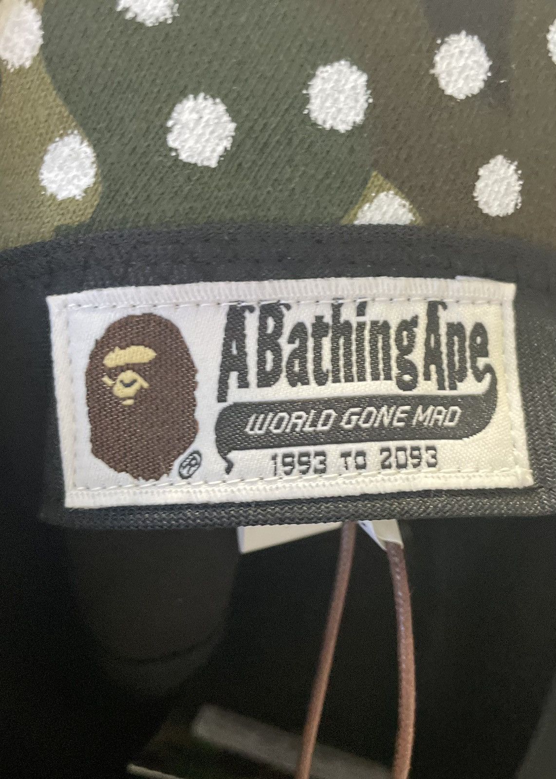 Bape BAPE x Joshua Vides Bucket Hat Size ONE SIZE - 7 Thumbnail