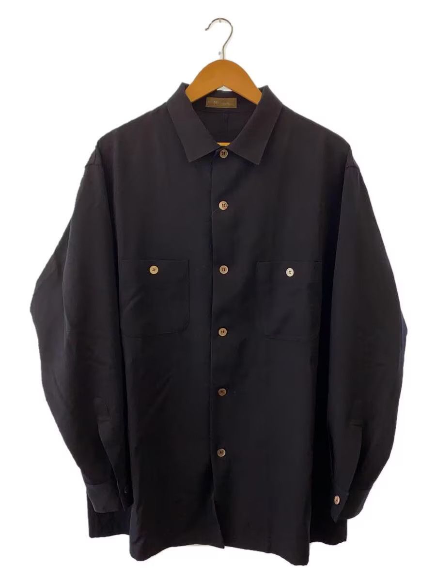 Yohji Yamamoto YYPH Archive Velvet Detail Shirt | Grailed