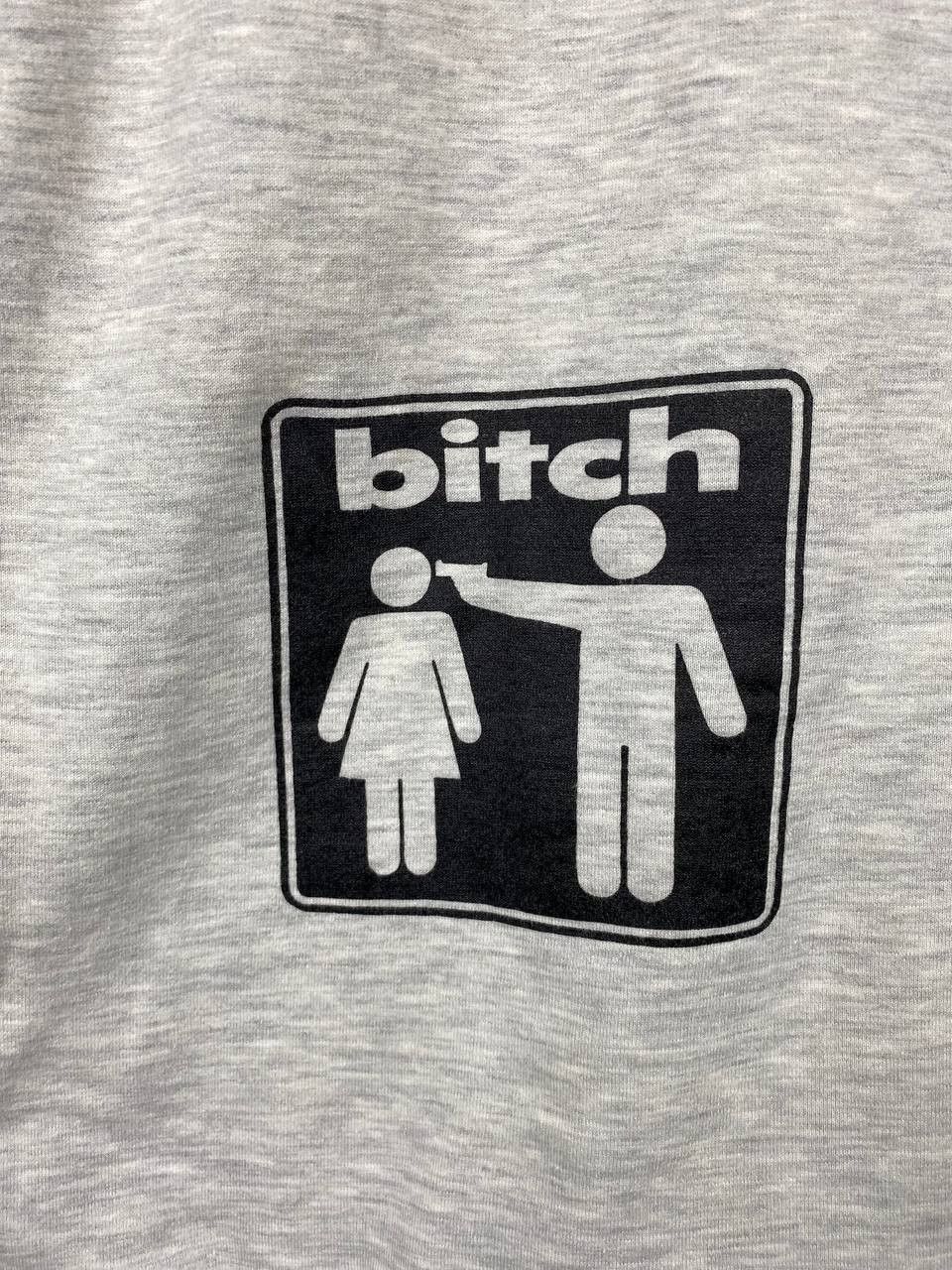 Vintage vintage bitch skateboards sweatshirt nice design Size US XL / EU 56 / 4 - 2 Thumbnail