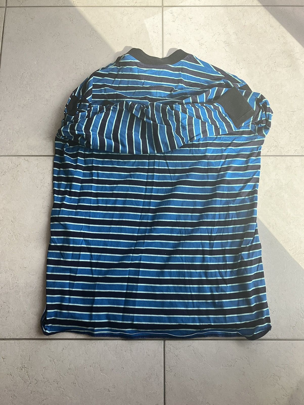 Givenchy Givenchy Striped Logo Sweater Size M / US 6-8 / IT 42-44 - 9 Thumbnail