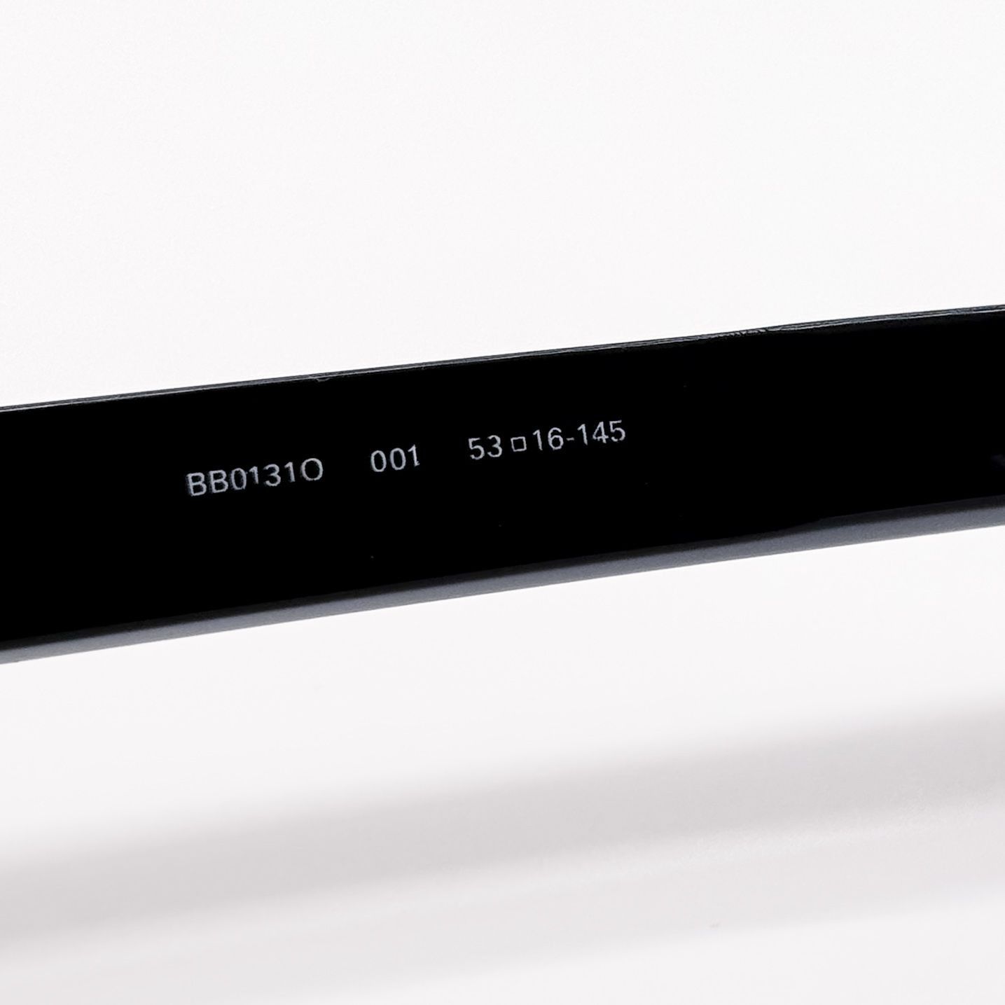 Balenciaga NEW BALENCIAGA EYEGLASSES BB0131O 001 ROUND OVAL BLACK WOMEN Size ONE SIZE - 8 Thumbnail
