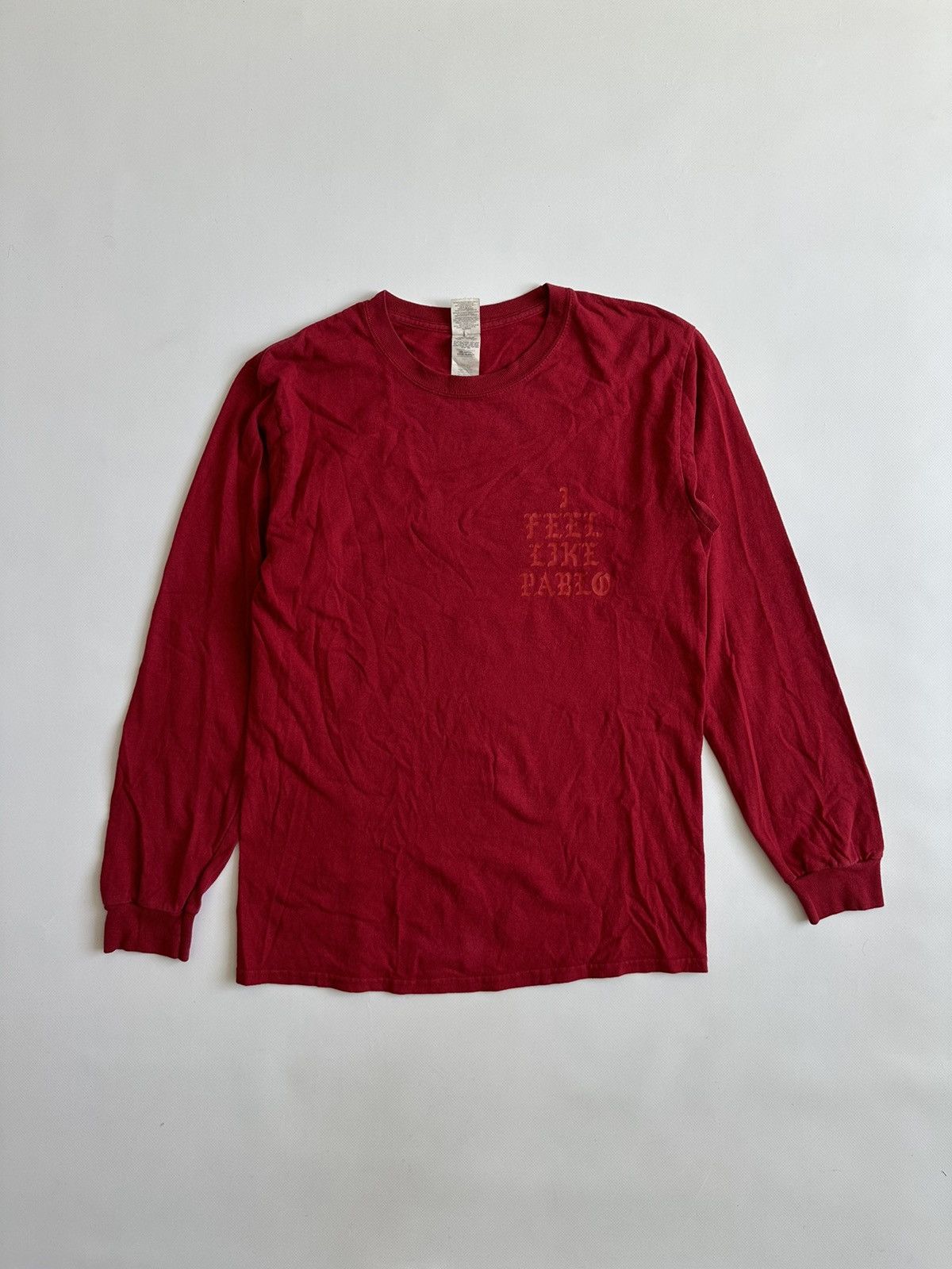 Other I Feel Like Pablo Long sleeve Shirt Size US S / EU 44-46 / 1 - 1 Thumbnail