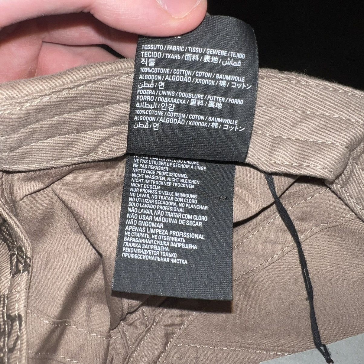 Balenciaga Balenciaga Monogram Cap Size ONE SIZE - 7 Thumbnail