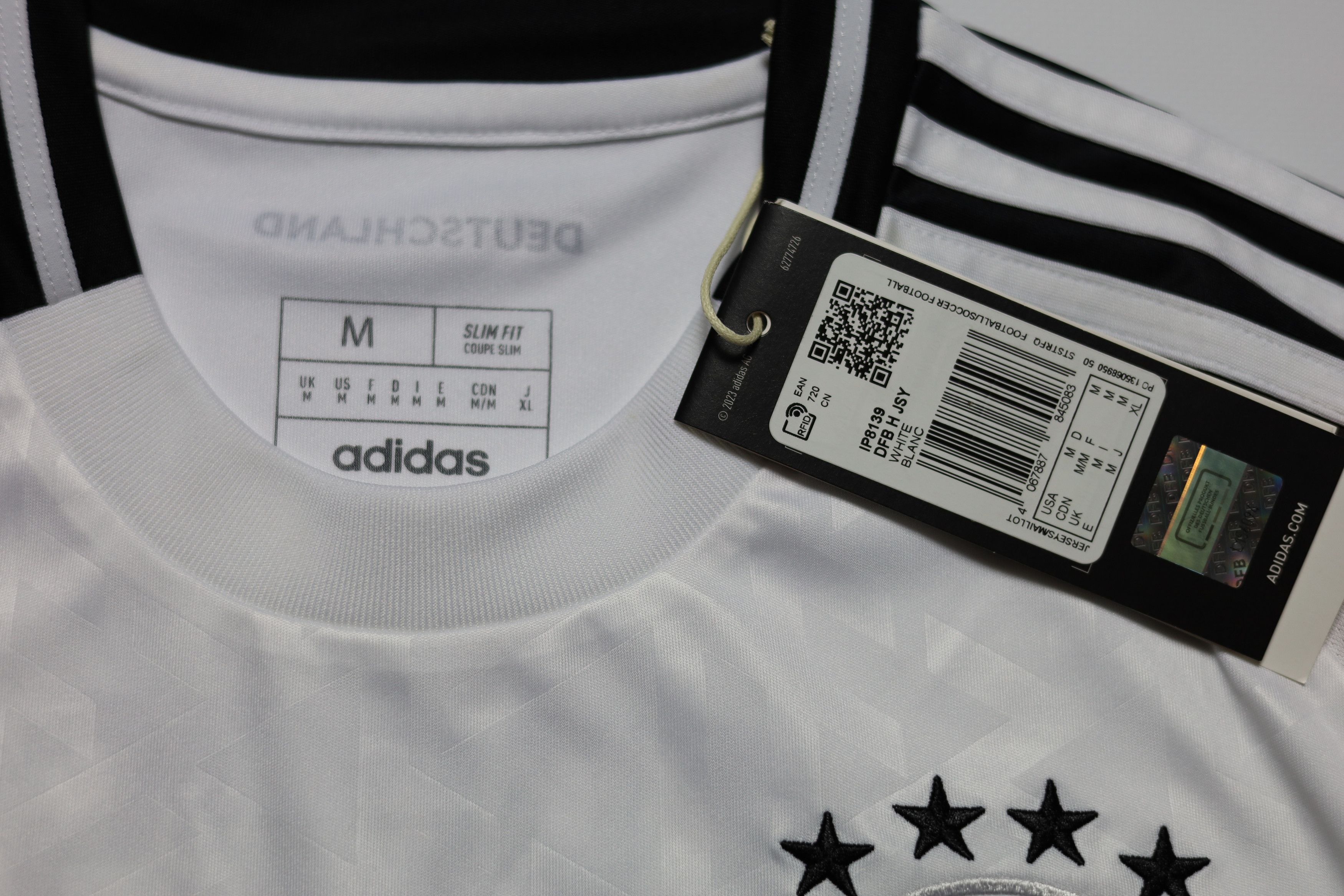 Adidas Germany 2024 2025 Home Soccer Jersey #8 Toni Kross Adidas Size US M / EU 48-50 / 2 - 6 Thumbnail