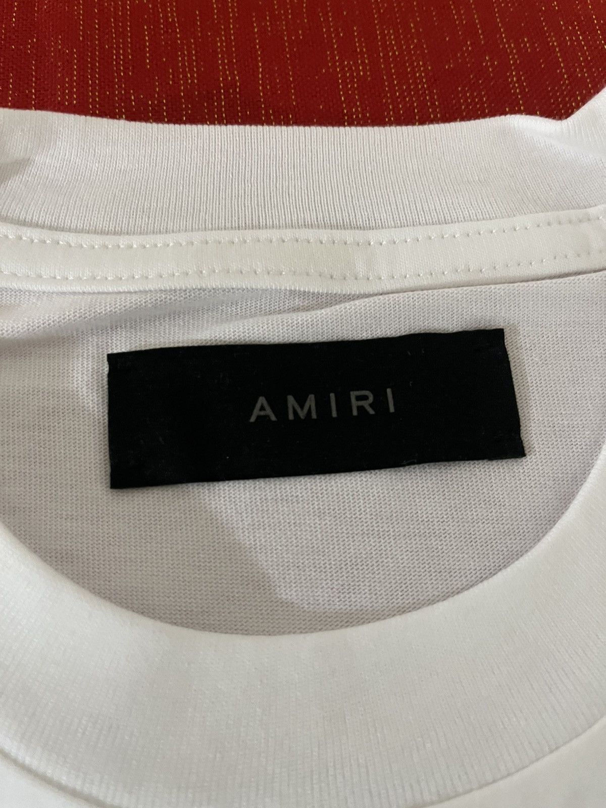 Amiri Amiri Crystal Hollywood Tee Sz L Size US L / EU 52-54 / 3 - 3 Thumbnail