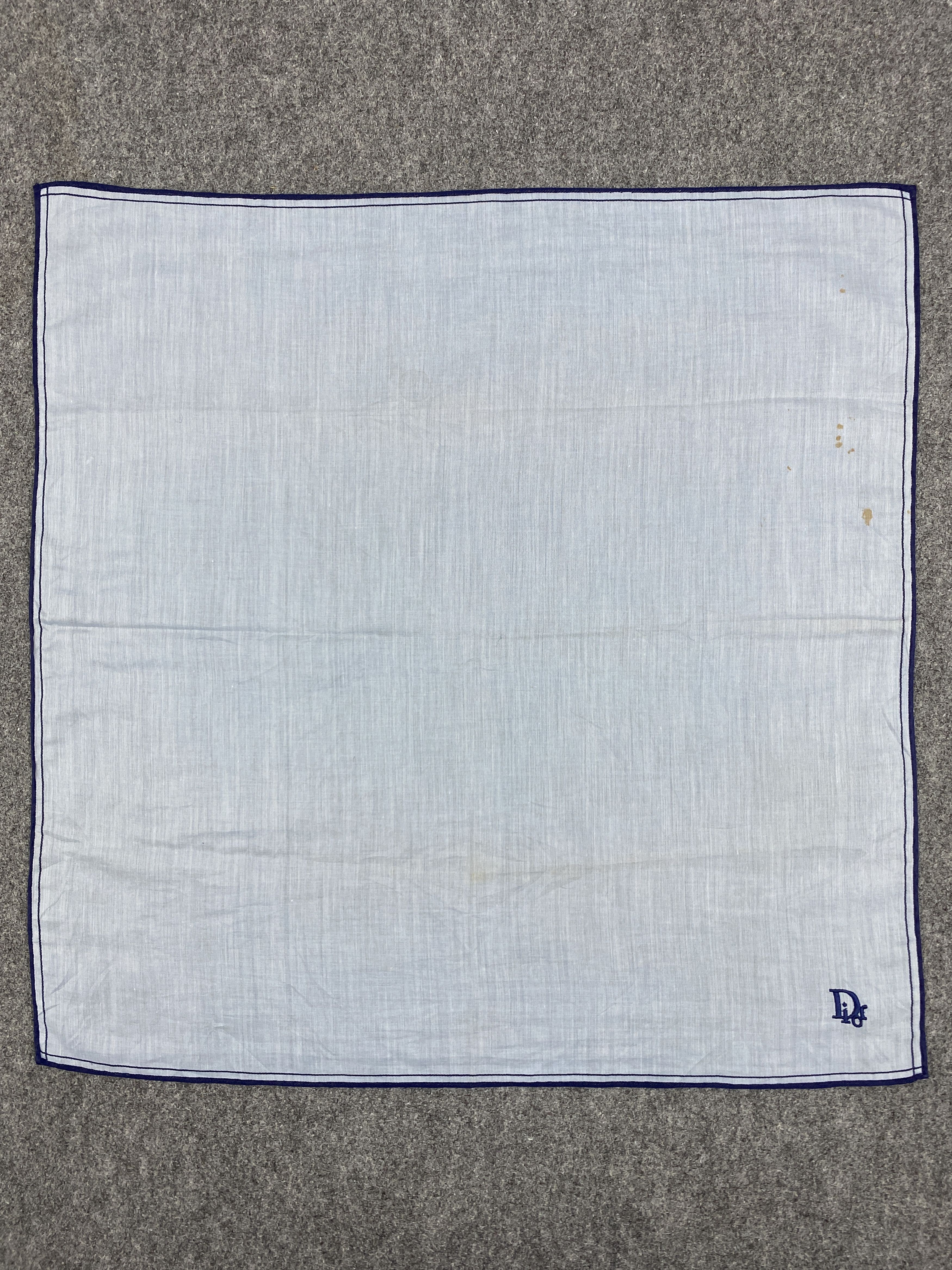 Christian Dior Monsieur Christian Dior Handkerchief Bandana Neckerchief HKC0463 Size ONE SIZE - 5 Thumbnail