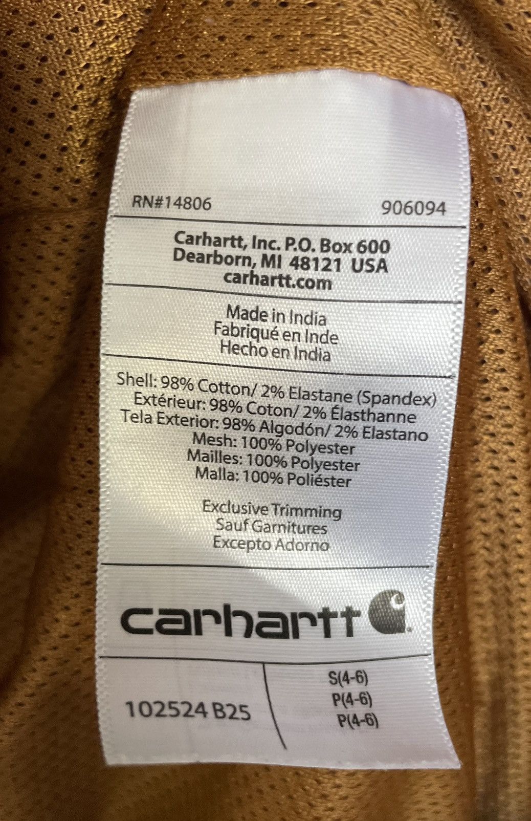 Carhartt × Carhartt Wip × Vintage Carhartt Detroit vintage jacket Size S / US 4 / IT 40 - 4 Thumbnail