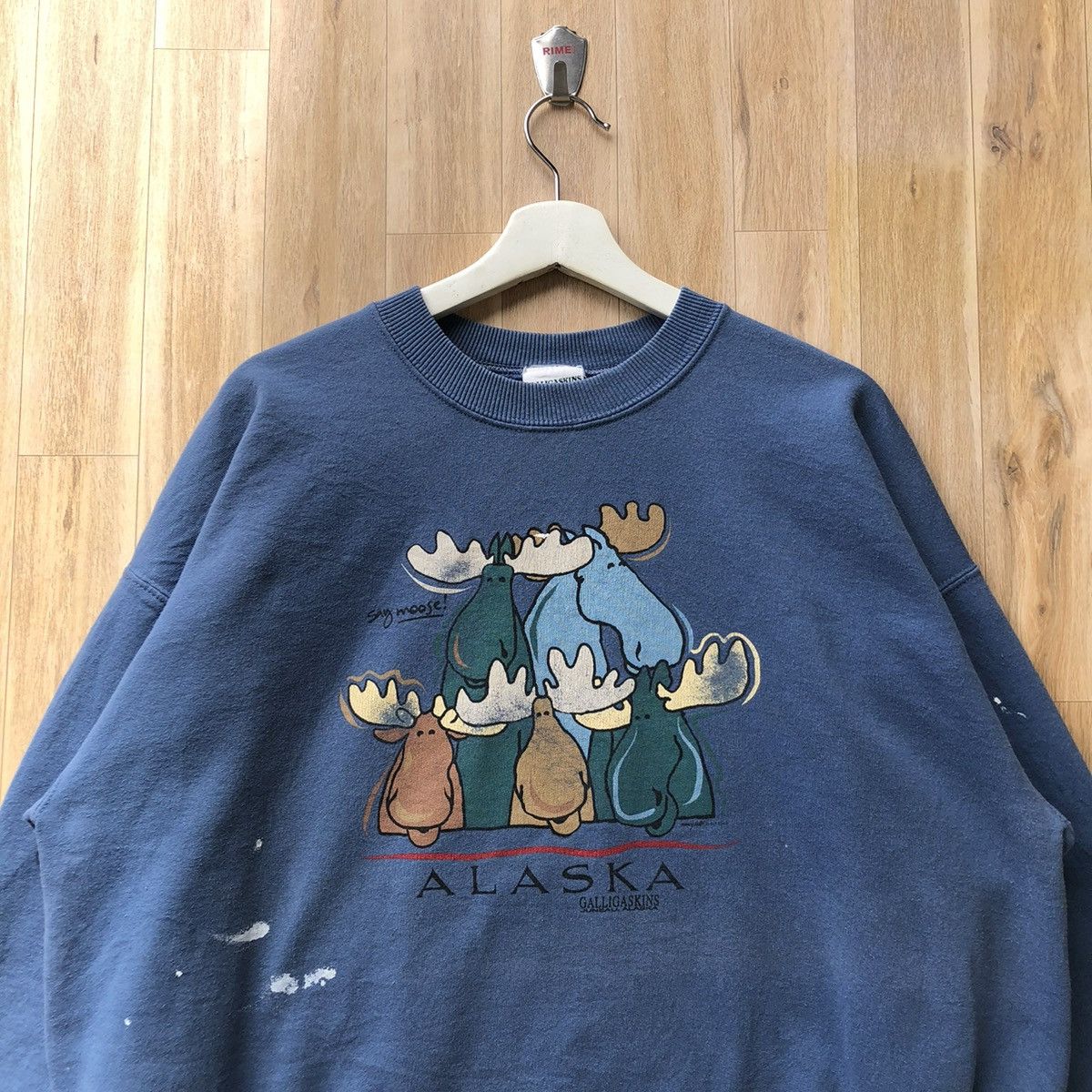 Vintage Vintage Galligaskins Juneau Alaska Pullover Sweatshirt Size US XL / EU 56 / 4 - 3 Thumbnail