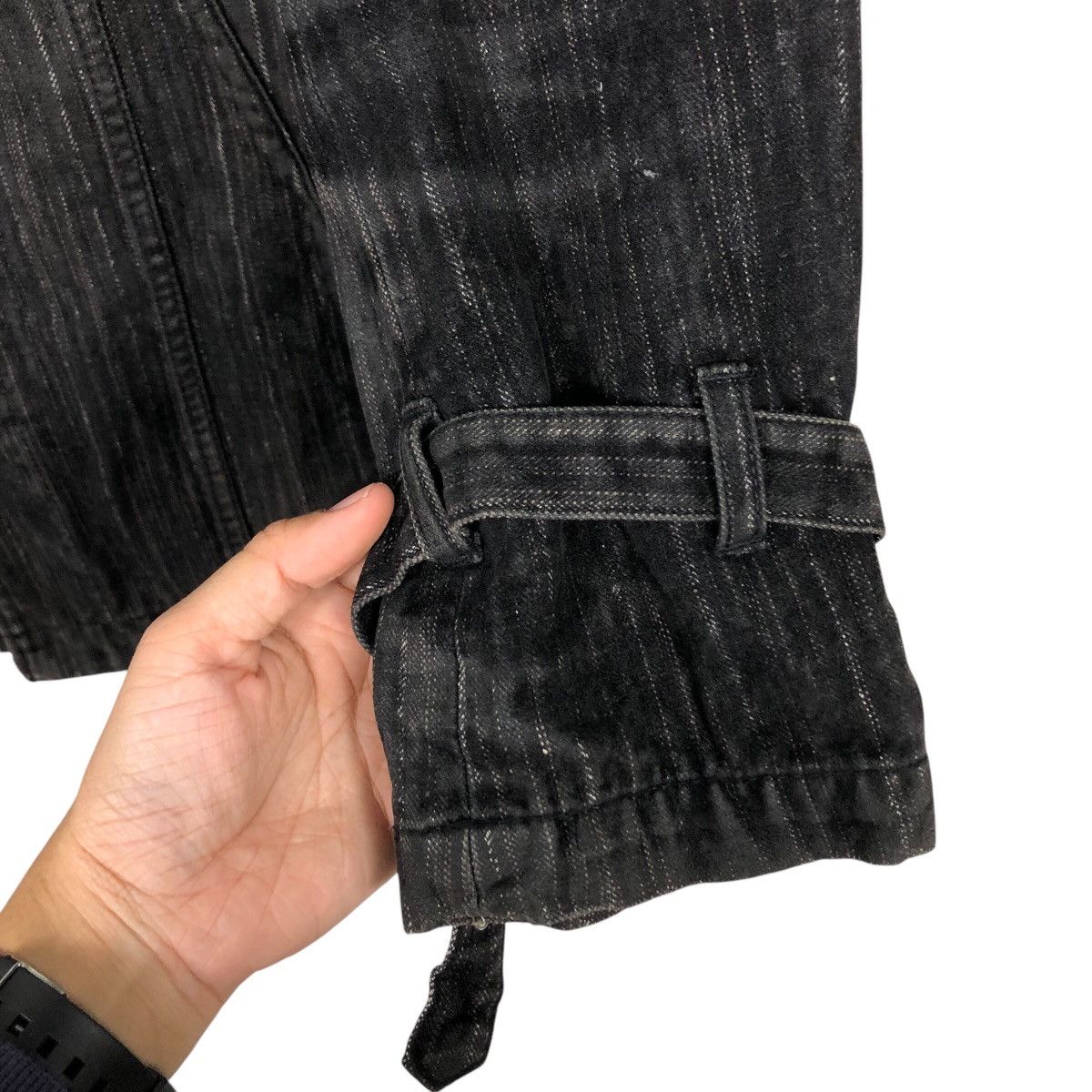 Japanese Brand × Vintage 📌Vintage Chore Worker Jacket Biker Takio.com Issey Miyake Size US L / EU 52-54 / 3 - 17 Thumbnail
