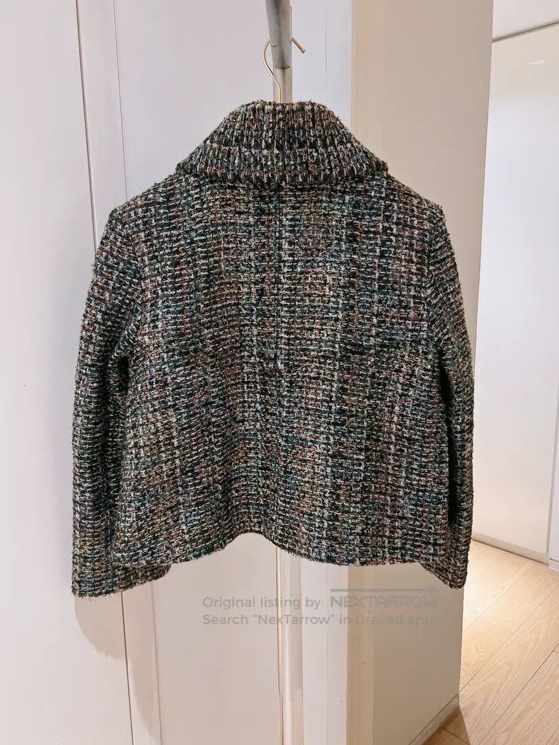 Chanel Chanel Fantasy Forest Series Colourful Tweed Coat Size XS / US 0-2 / IT 36-38 - 2 Thumbnail