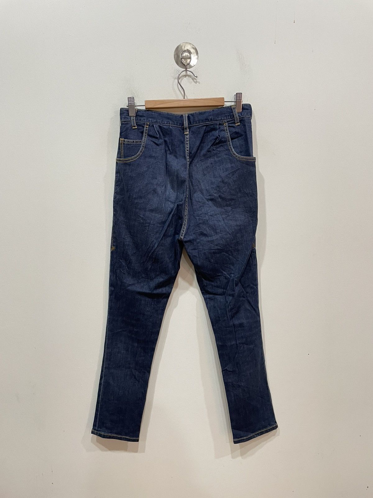 mercibeaucoup Mercibeaucoup Denim Low Crotch Size US 27 - 1 Thumbnail