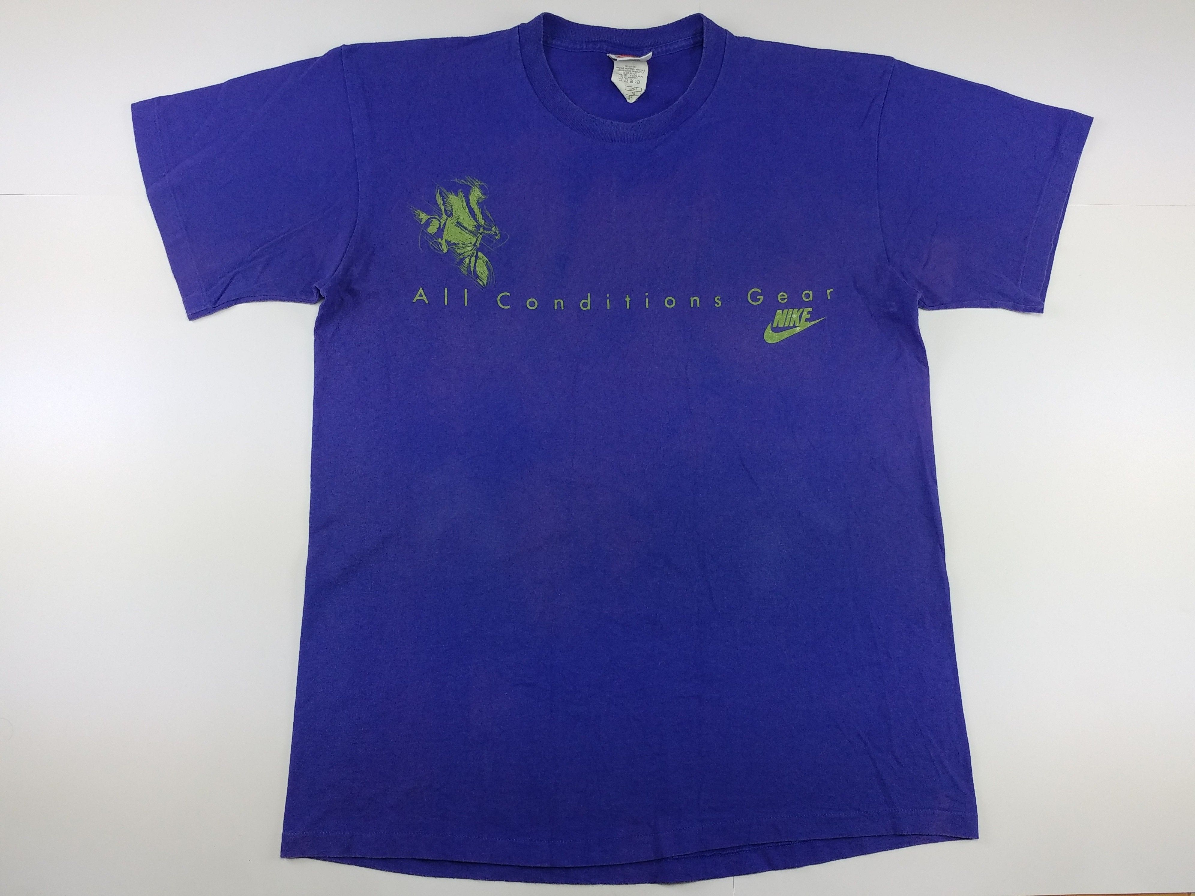 Nike NIKE t-shirt, vintage purple basketball jersey 90s hip hop L Size US L / EU 52-54 / 3 - 5 Thumbnail