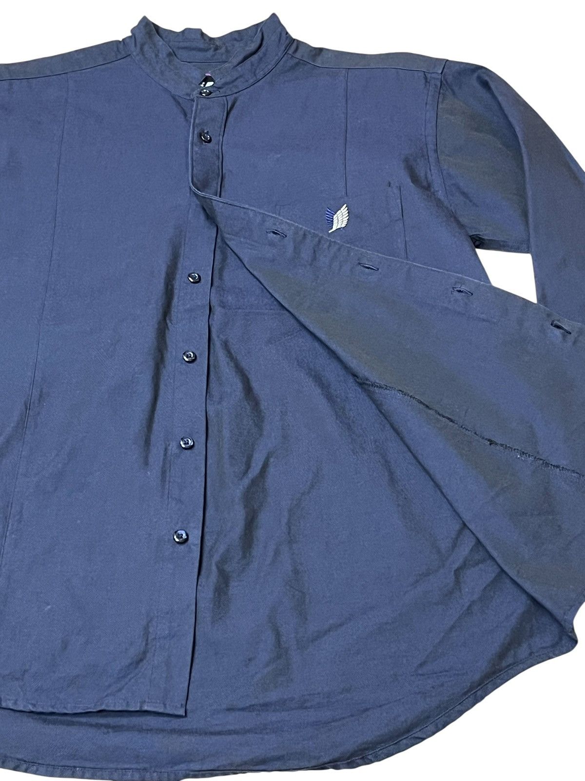 Anime Anime ATTACK ON TITAN-jean kirstein logo button ups shirts Size US M / EU 48-50 / 2 - 4 Thumbnail