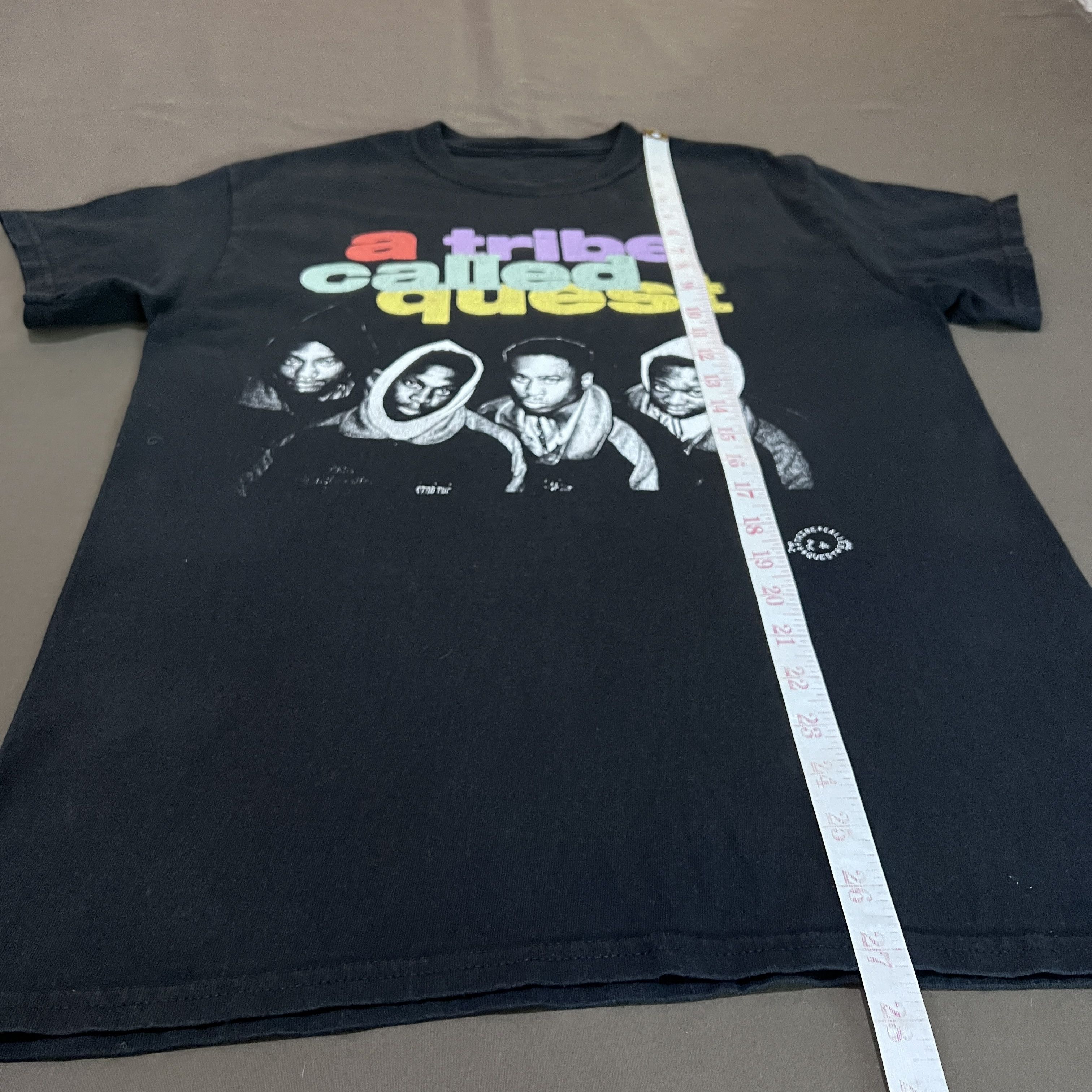 A Tribe Called Quest ATCQ Hiphop Rap Promo Tee