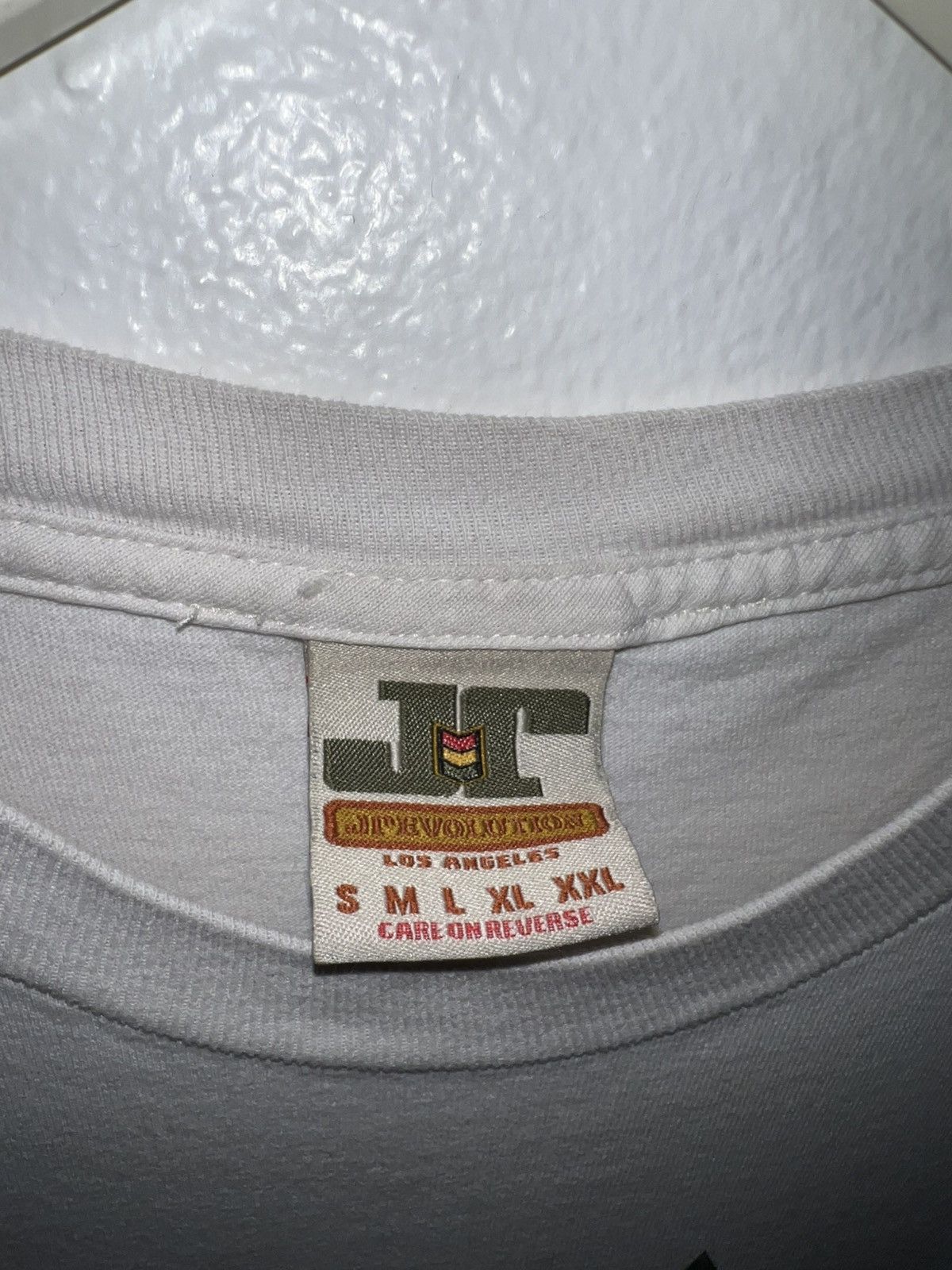Vintage Vintage 98’ Bob Marley JR Revolutions Tee Size US L / EU 52-54 / 3 - 3 Thumbnail