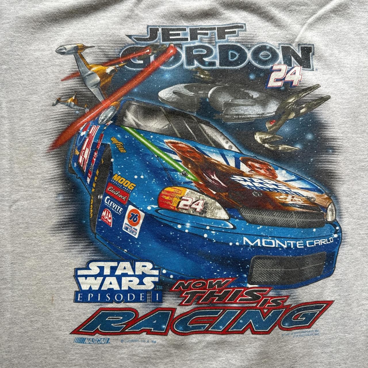 Star Wars Vintage 1999 Jeff Gordon x Star Wars Episode Size US XL / EU 56 / 4 - 2 Thumbnail