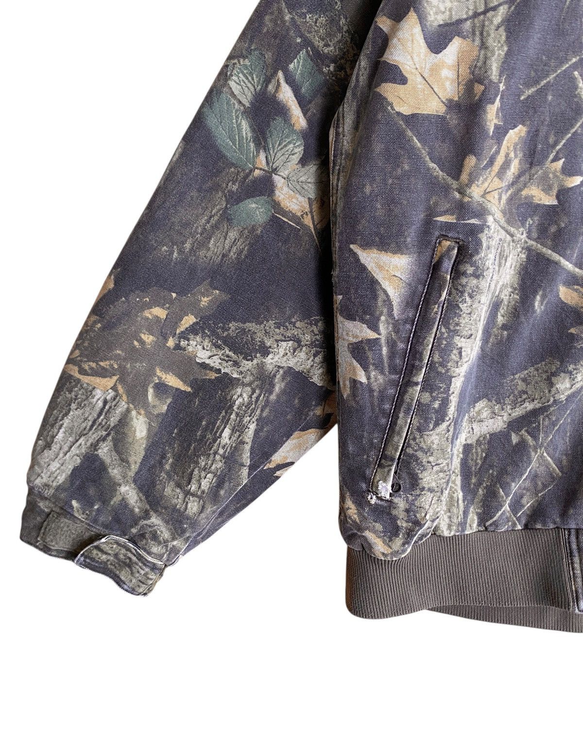 Columbia Very Rare Vintage Columbia Hunting Mossy Oak Jacket 2000s Size US XL / EU 56 / 4 - 5 Thumbnail