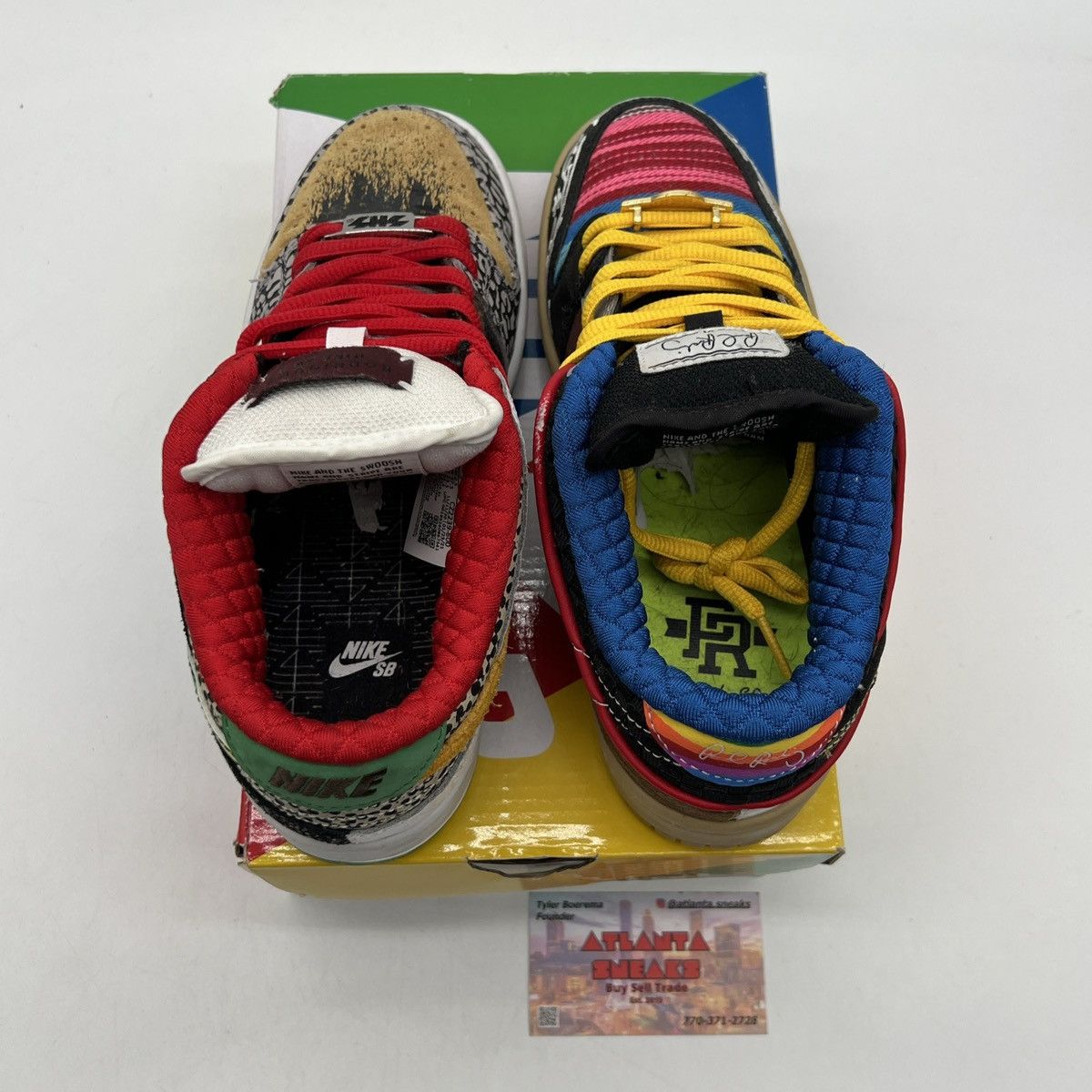 Nike Nike Dunk Low what the Paul Size US 5 / EU 37 - 7 Thumbnail