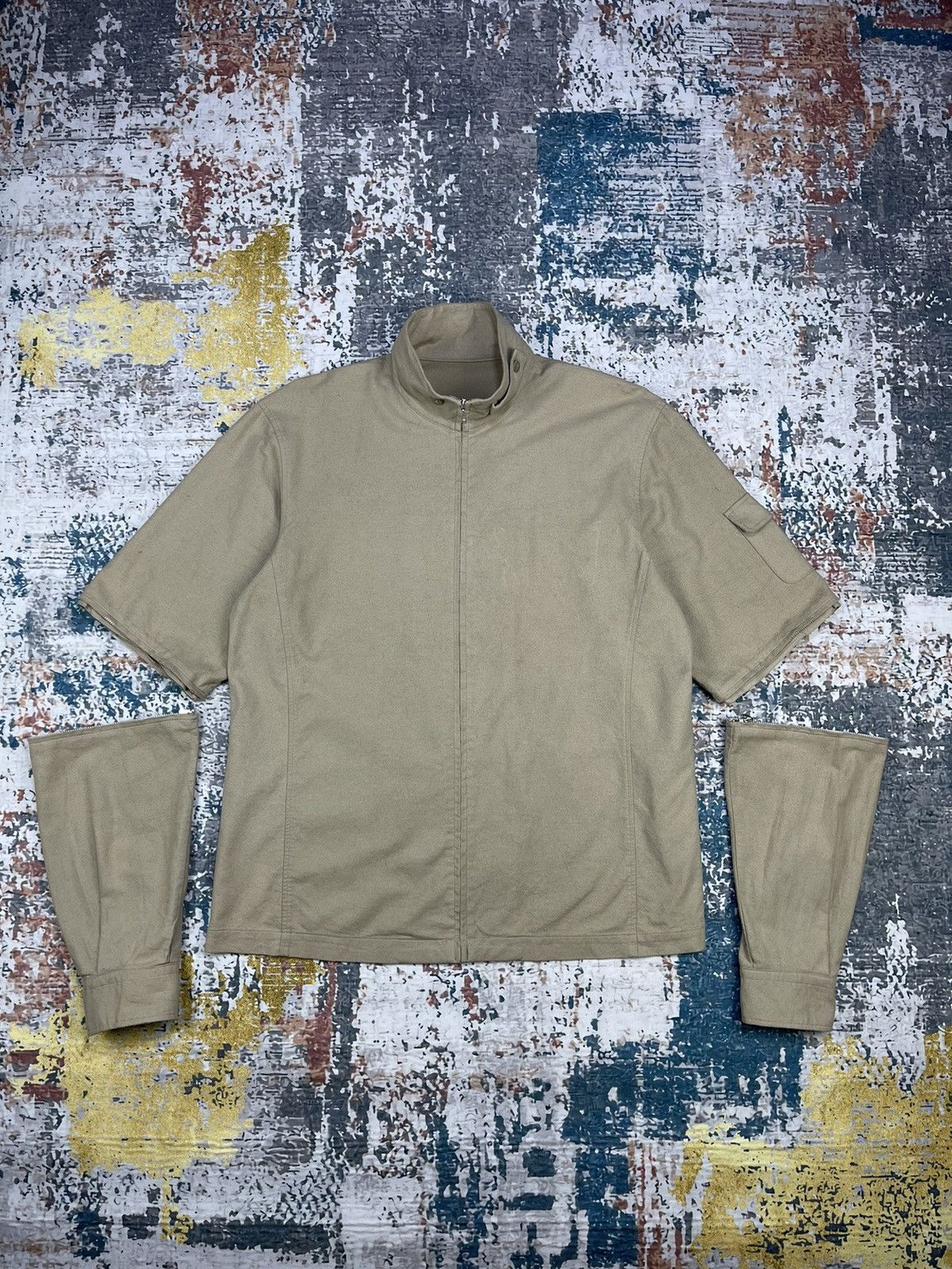 PPFM PPFM Back Pocket 2Way Sleeve Overshirt Jackets Size US M / EU 48-50 / 2 - 1 Thumbnail