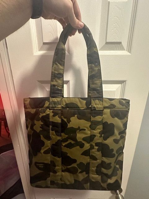 Bape × Porter Bape x Porter 1st Camo Tote Bag Size ONE SIZE - 2 Thumbnail