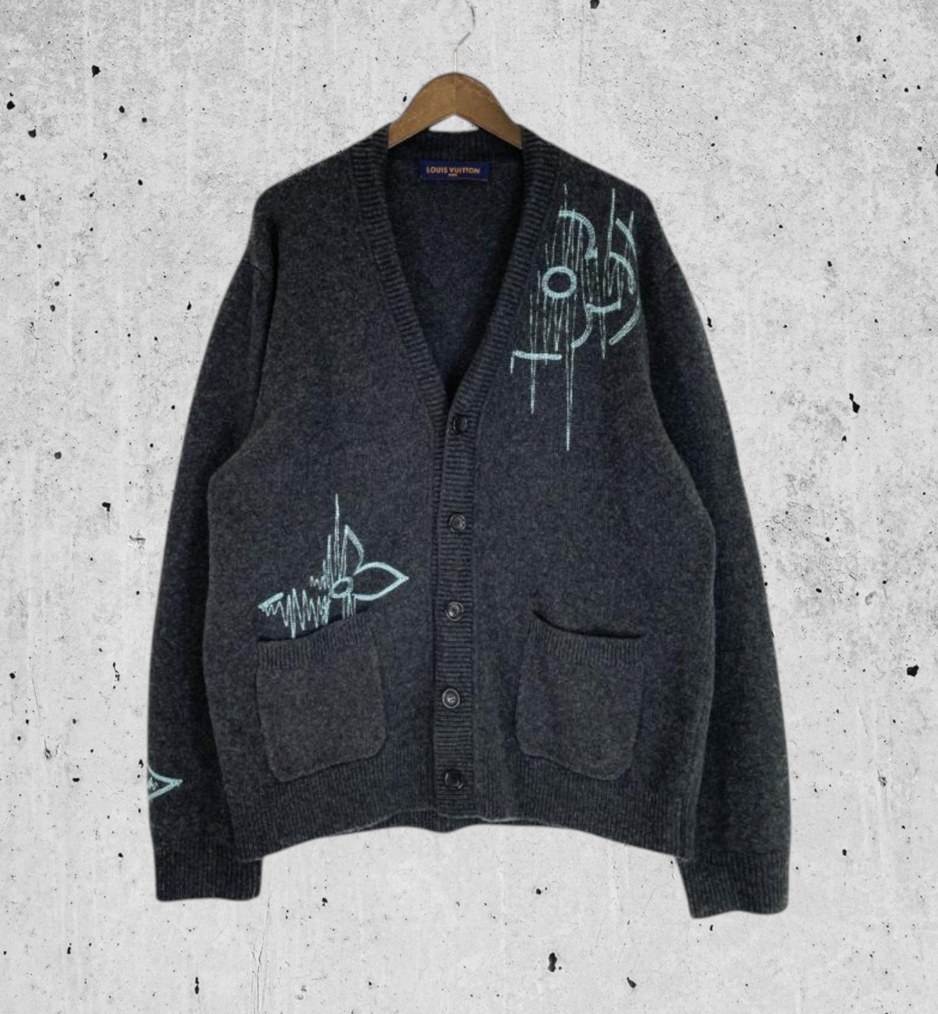 セリーヌ by Hedi Slimane 2A551374D カーディガン S Celine SS21 “The Dancing Kids” Fair Isle Cardigan, one of the best