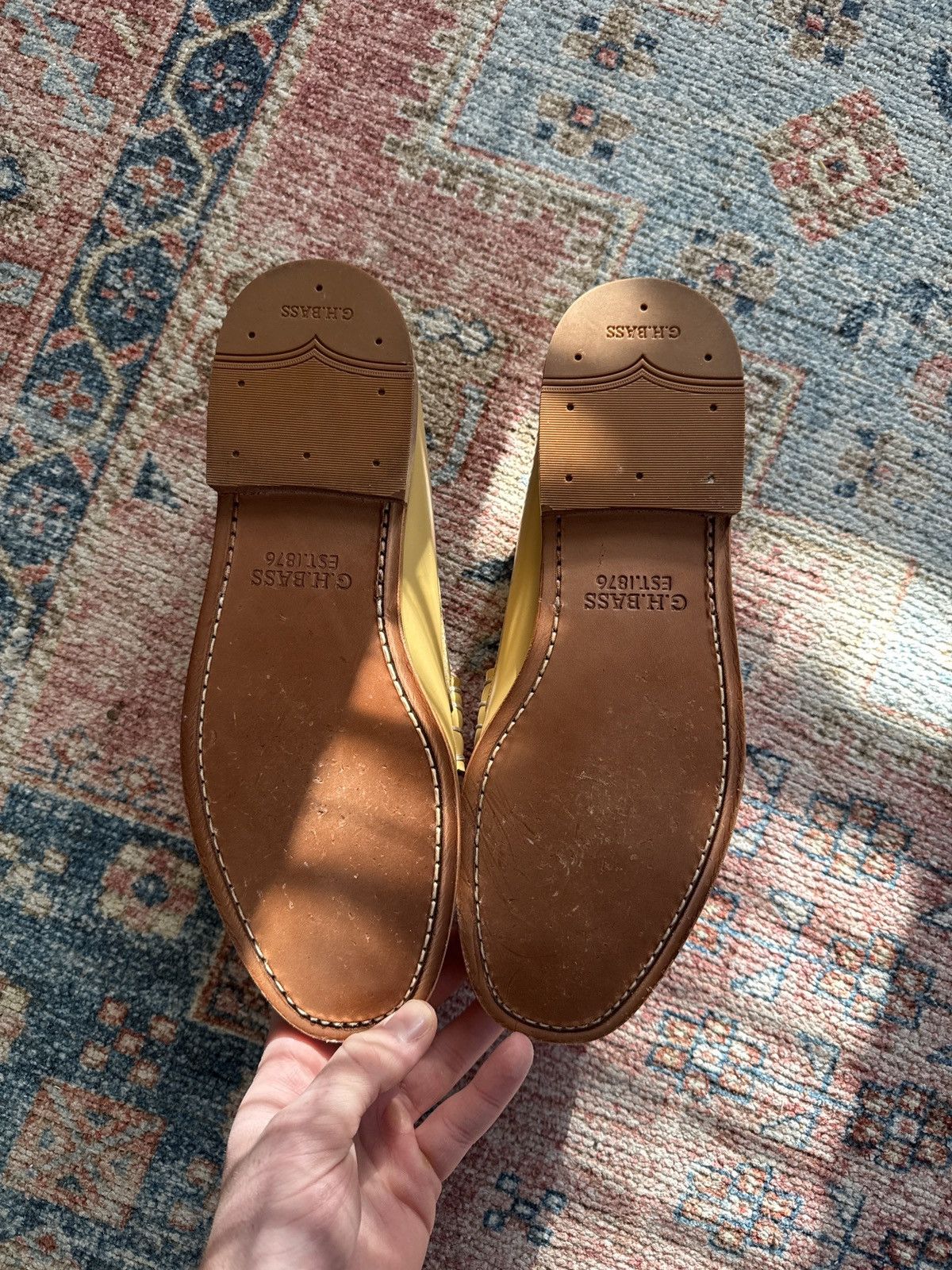 G.H. Bass & Co. Gh bass weejun loafer Size US 11 / EU 44 - 3 Thumbnail