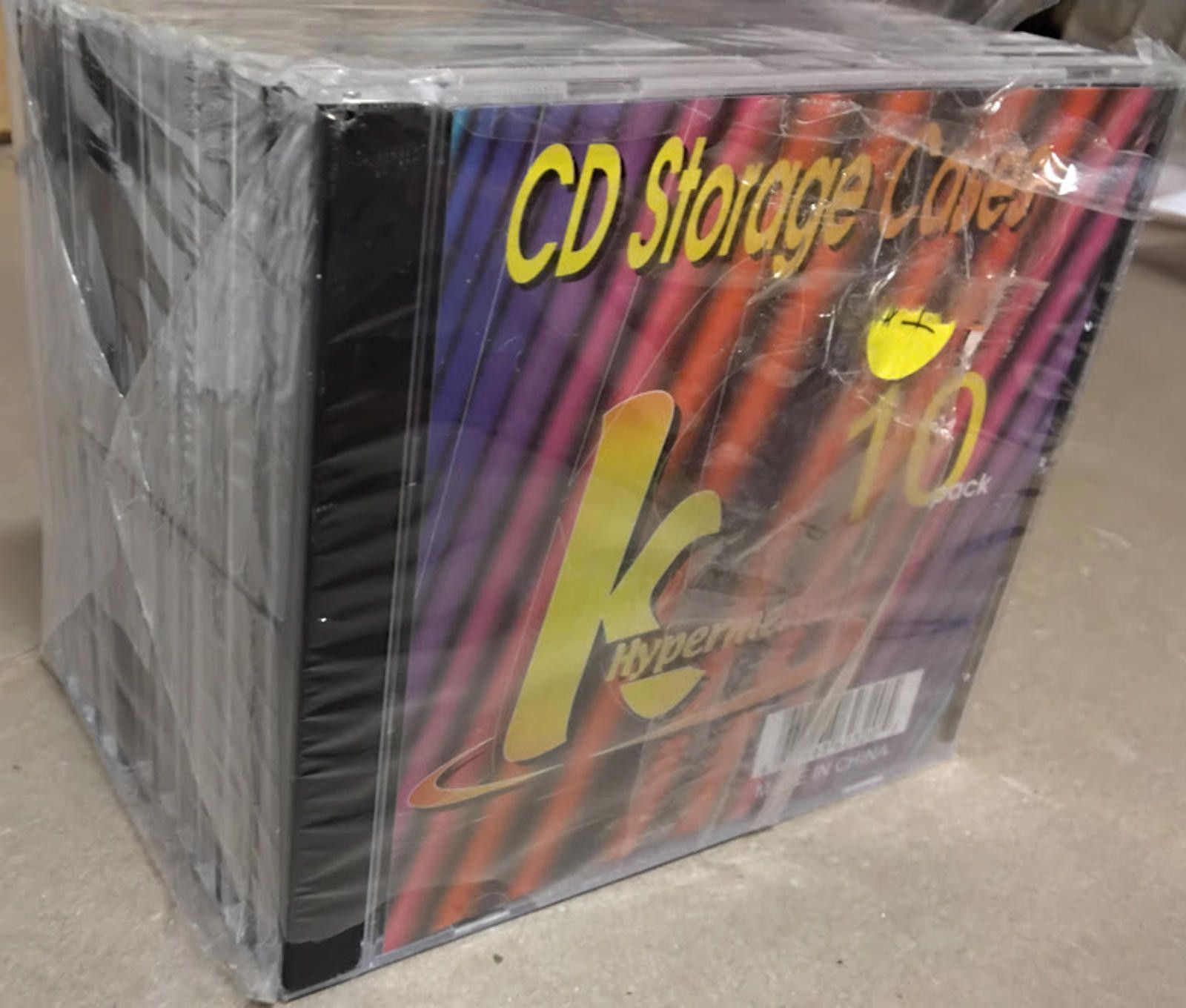 Other K Hypermedia CD Storage Case - Hold Your Music Magic! Size ONE SIZE - 1 Preview