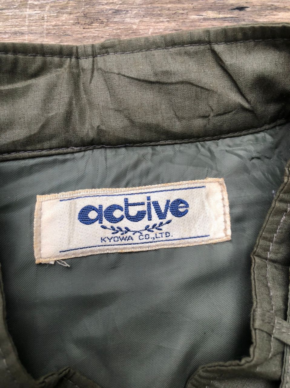 If Six Was Nine × Japanese Brand × Vintage Vintage Active Japanese Brand Knit Jacket Size US M / EU 48-50 / 2 - 3 Thumbnail