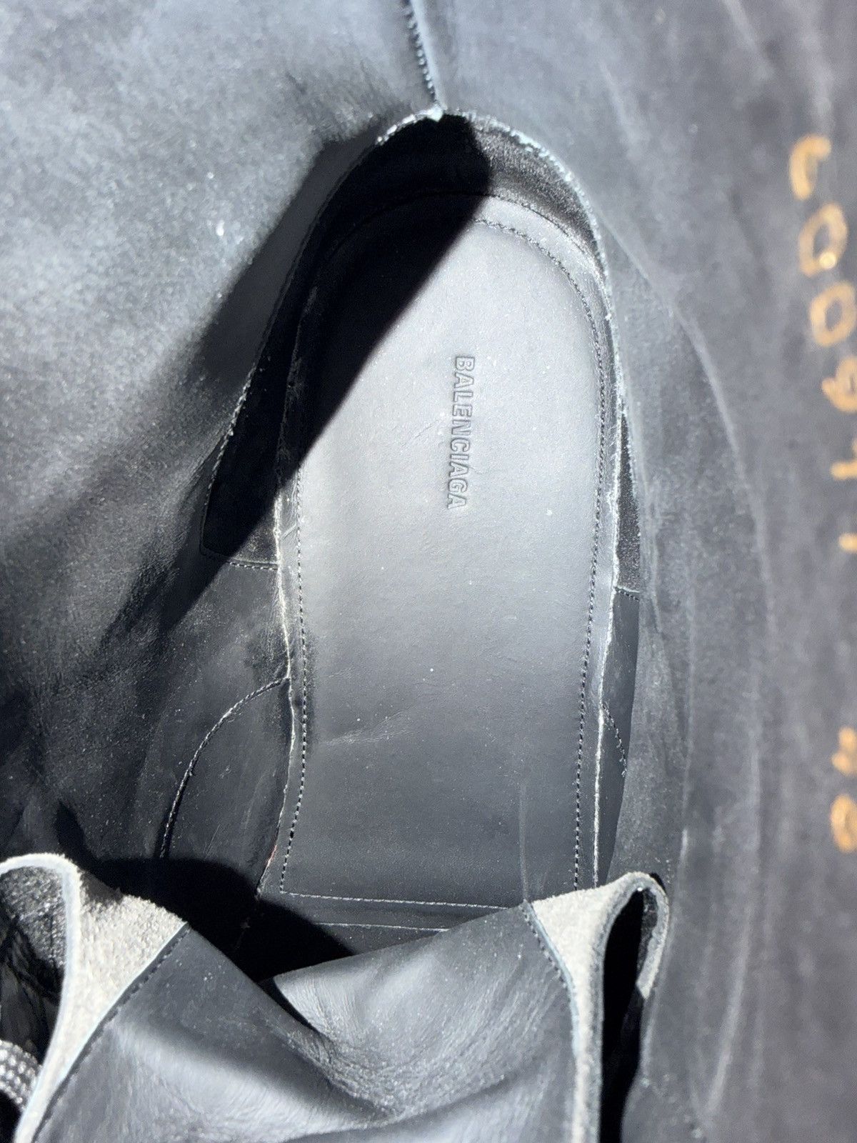 Balenciaga BALENCIAGA Strike Boot — Black Crocco Print - Men’s EU 46 Size US 13 / EU 46 - 14 Thumbnail