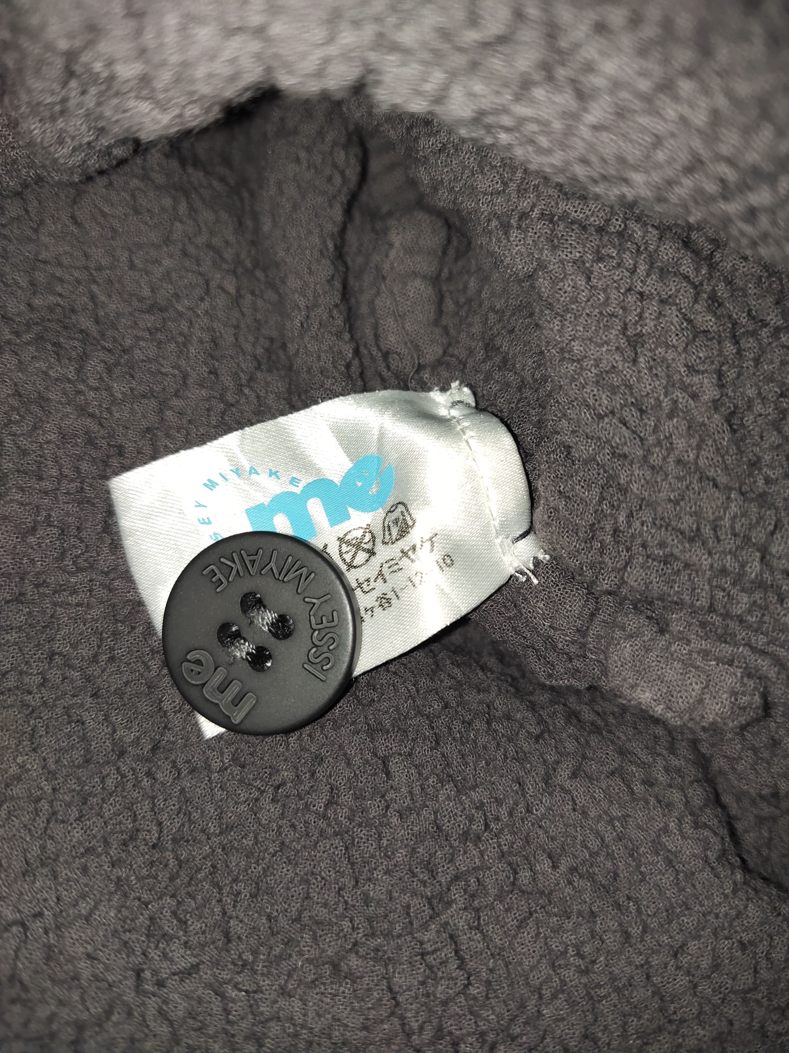 Issey Miyake × Japanese Brand Issey Miyake Me Wrinkle Cauliflower Pair Suite Size S / US 4 / IT 40 - 6 Thumbnail