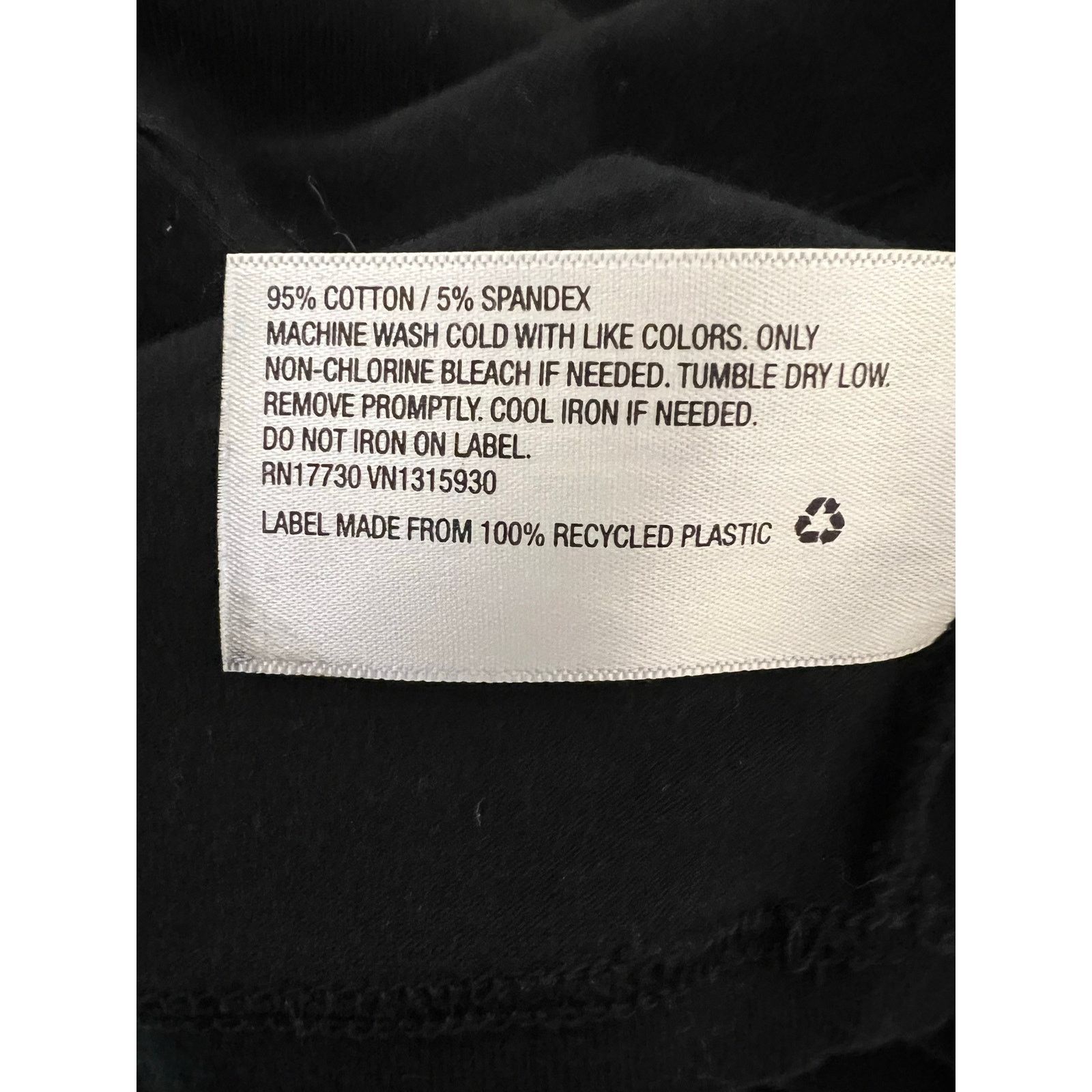 Other Wild Fable black notched crop top Size Medium Size M / US 6-8 / IT 42-44 - 4 Thumbnail