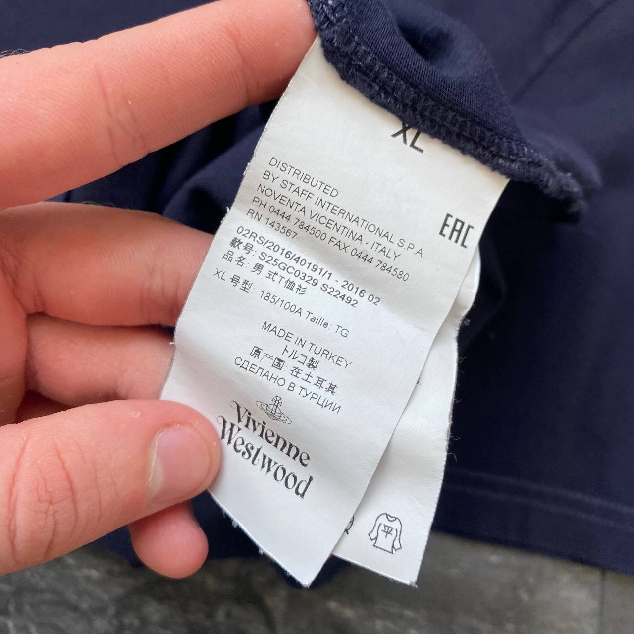 Vivienne Westwood Vivienne Westwood tee shirts Size US XL / EU 56 / 4 - 6 Thumbnail