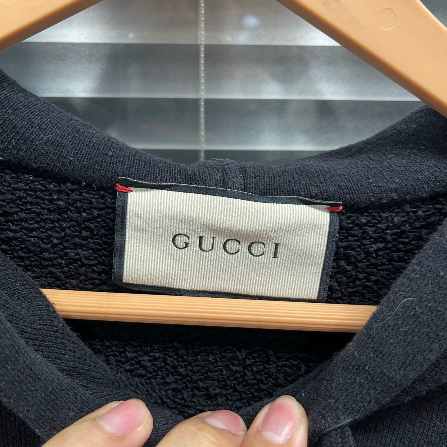 Gucci Gucci flag logo hoodie S 99 new Size US S / EU 44-46 / 1 - 3 Thumbnail