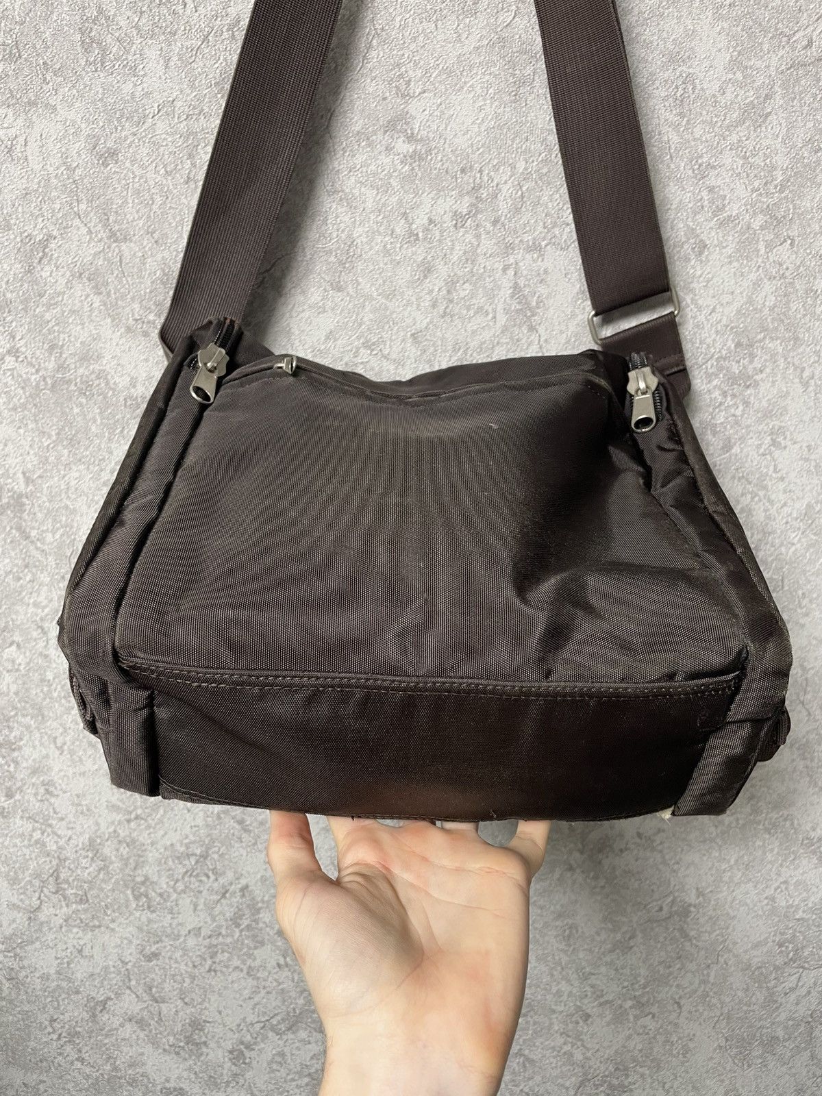 Vintage GGL George Gina Lucy Brown Shoulder Bag Mr.Postman Japanese Size ONE SIZE - 15 Thumbnail