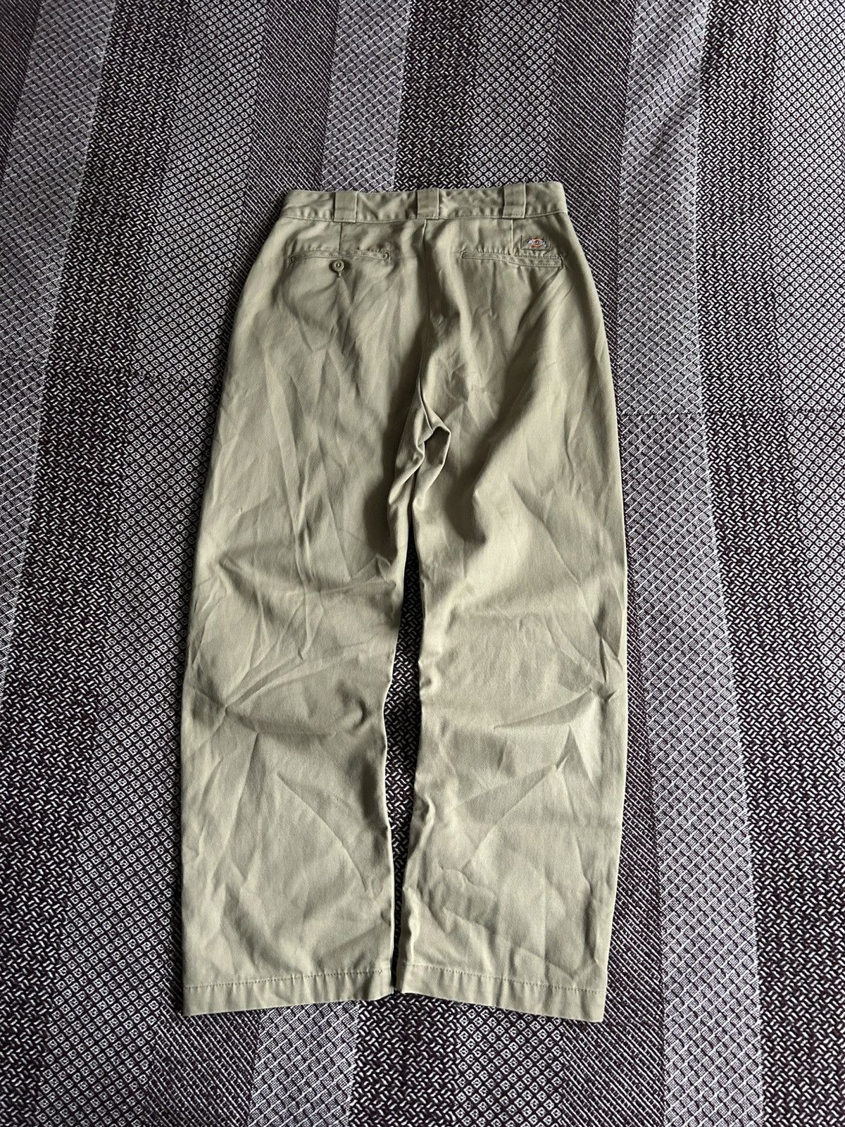 Dickies Dickies Classic Solid Pants Sk8 Vibe Beige Streetwear Sz 28 Size 28" / US 6 / IT 42 - 1 Thumbnail