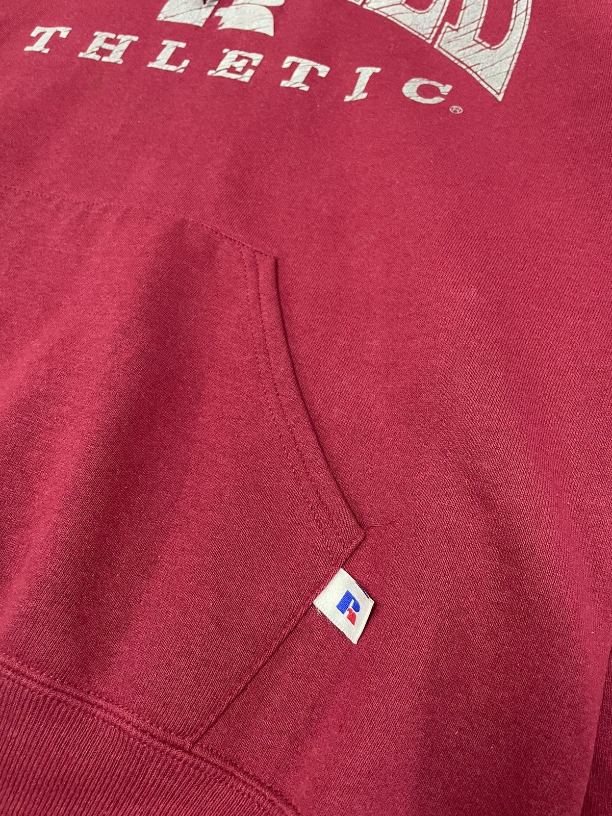 Russell Athletic Vintage Russell Athletic Spellout Hoodie Size US L / EU 52-54 / 3 - 4 Thumbnail