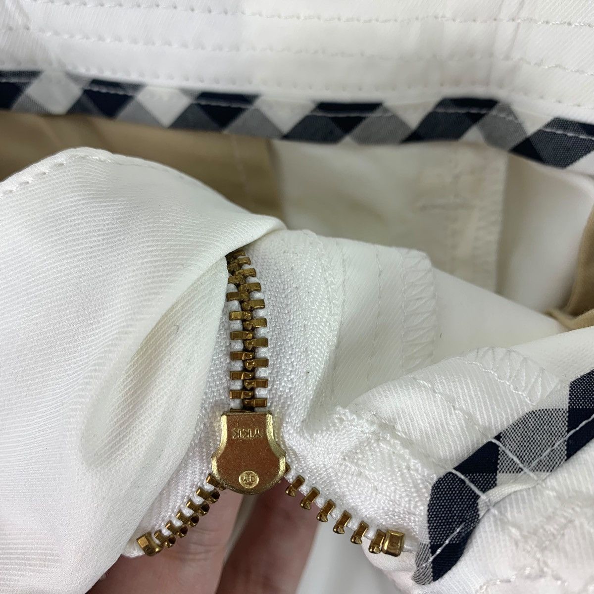 Vintage DANCE WITH DRAGON WHite colour cargo pants Size 30" / US 8 / IT 44 - 16 Thumbnail