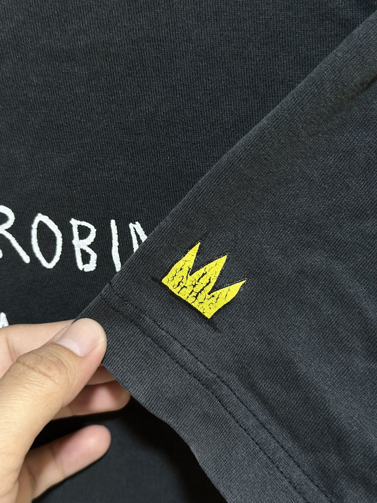 Jean-Michel Basquiat × Vintage Vintage Sugar Ray Robinson Faded Tee Size US M / EU 48-50 / 2 - 4 Thumbnail